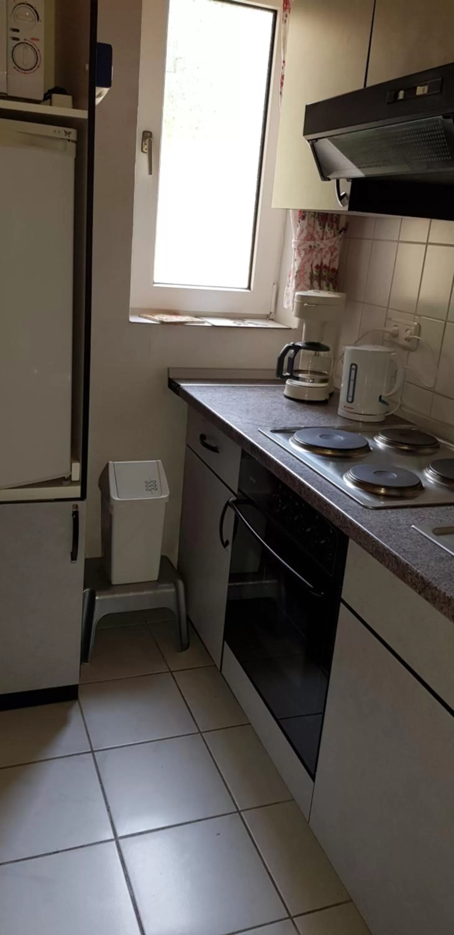 Kitchen or kitchenette in Hotel Zur Schanze