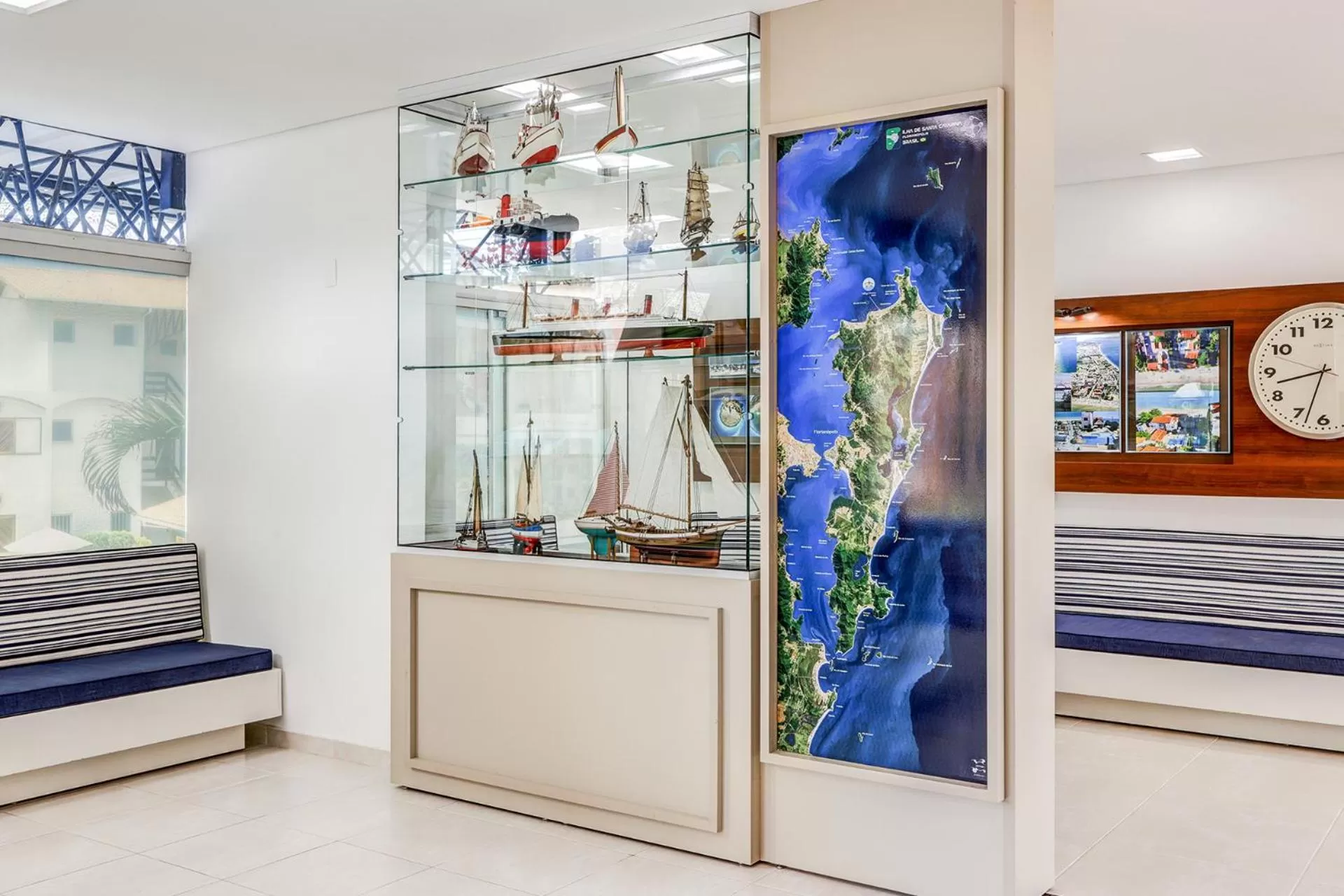 Lobby or reception in Village Paraíso