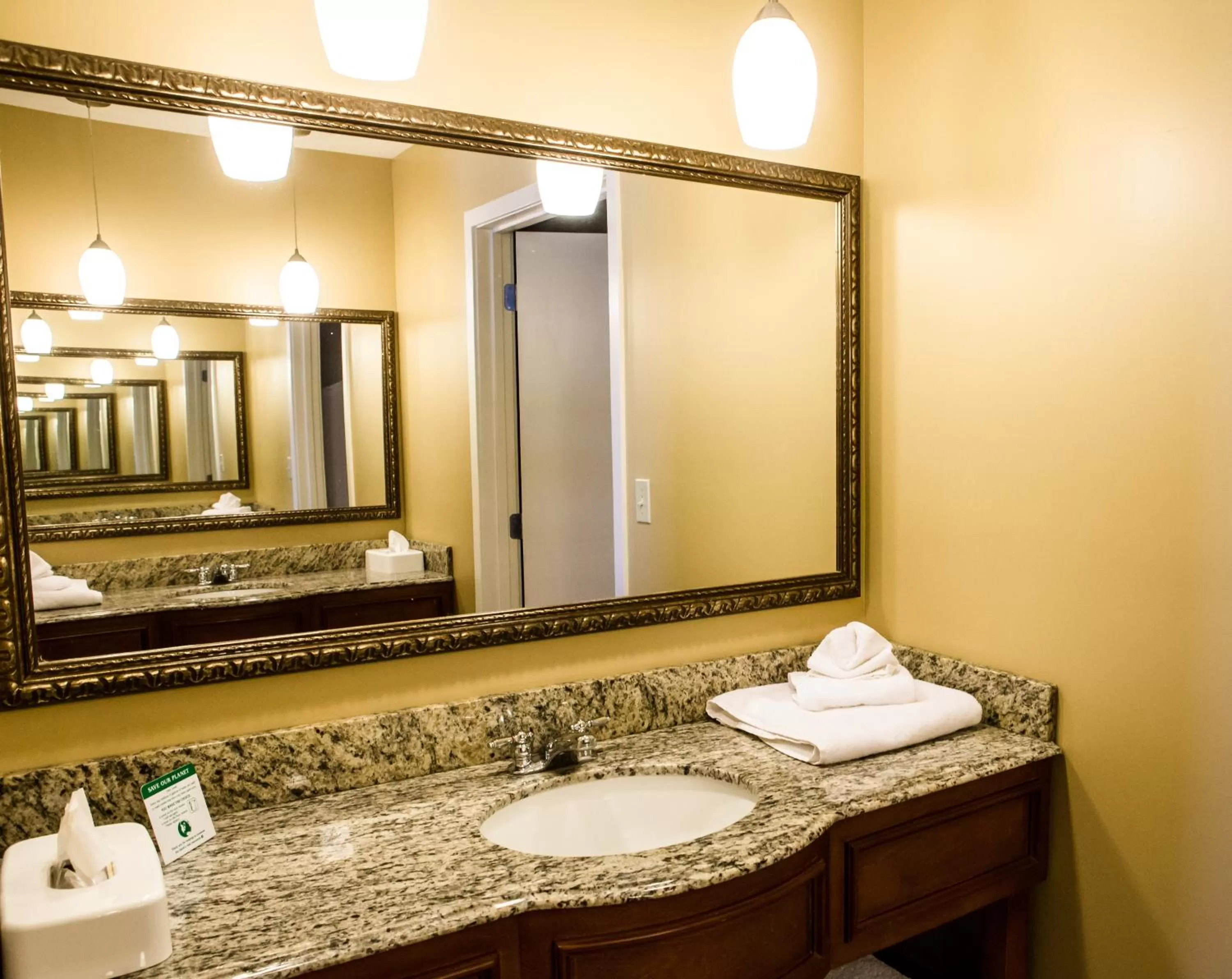 Bathroom in Jackson Park Inn, an Ascend Collection Hotel