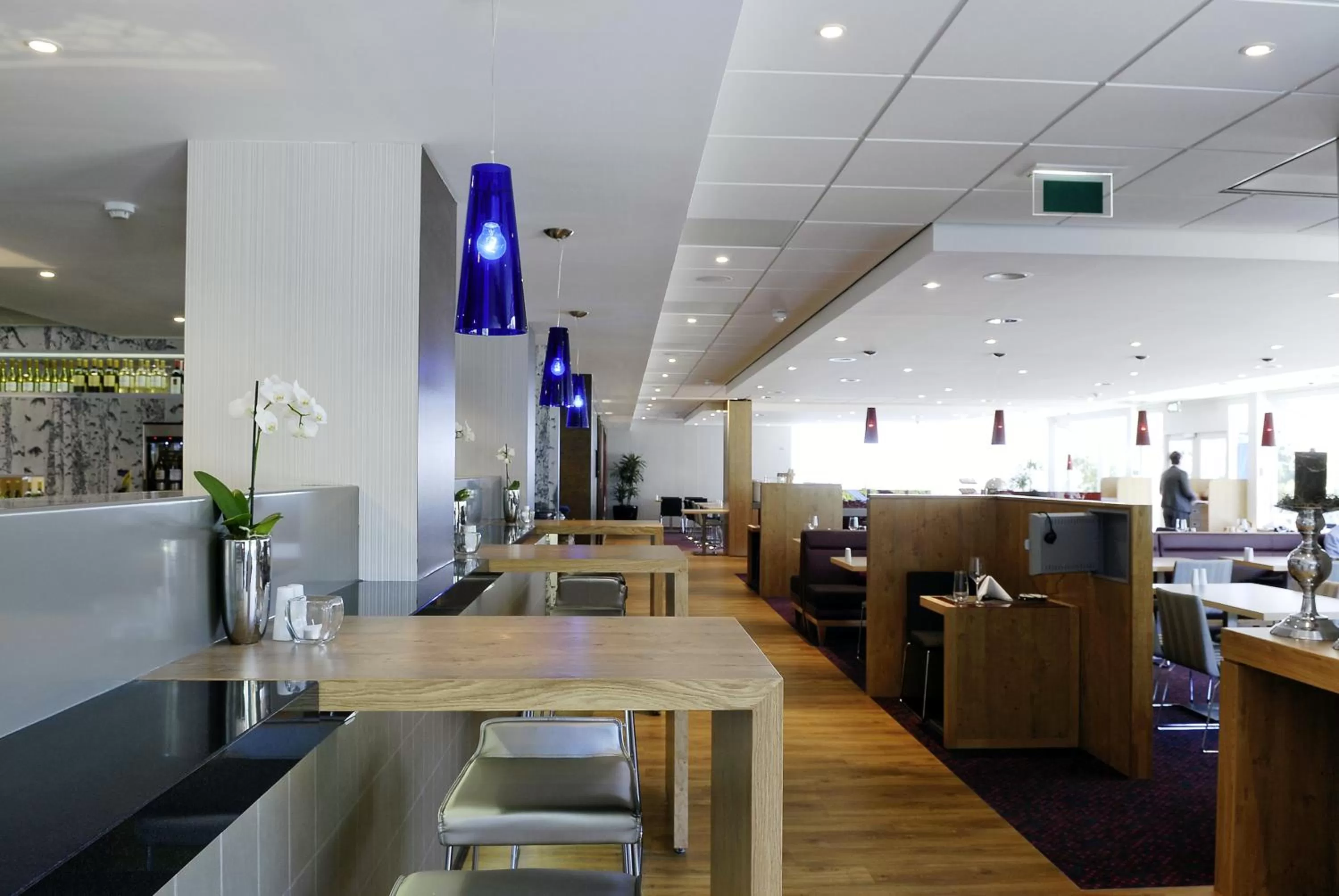 Restaurant/places to eat in Novotel Eindhoven