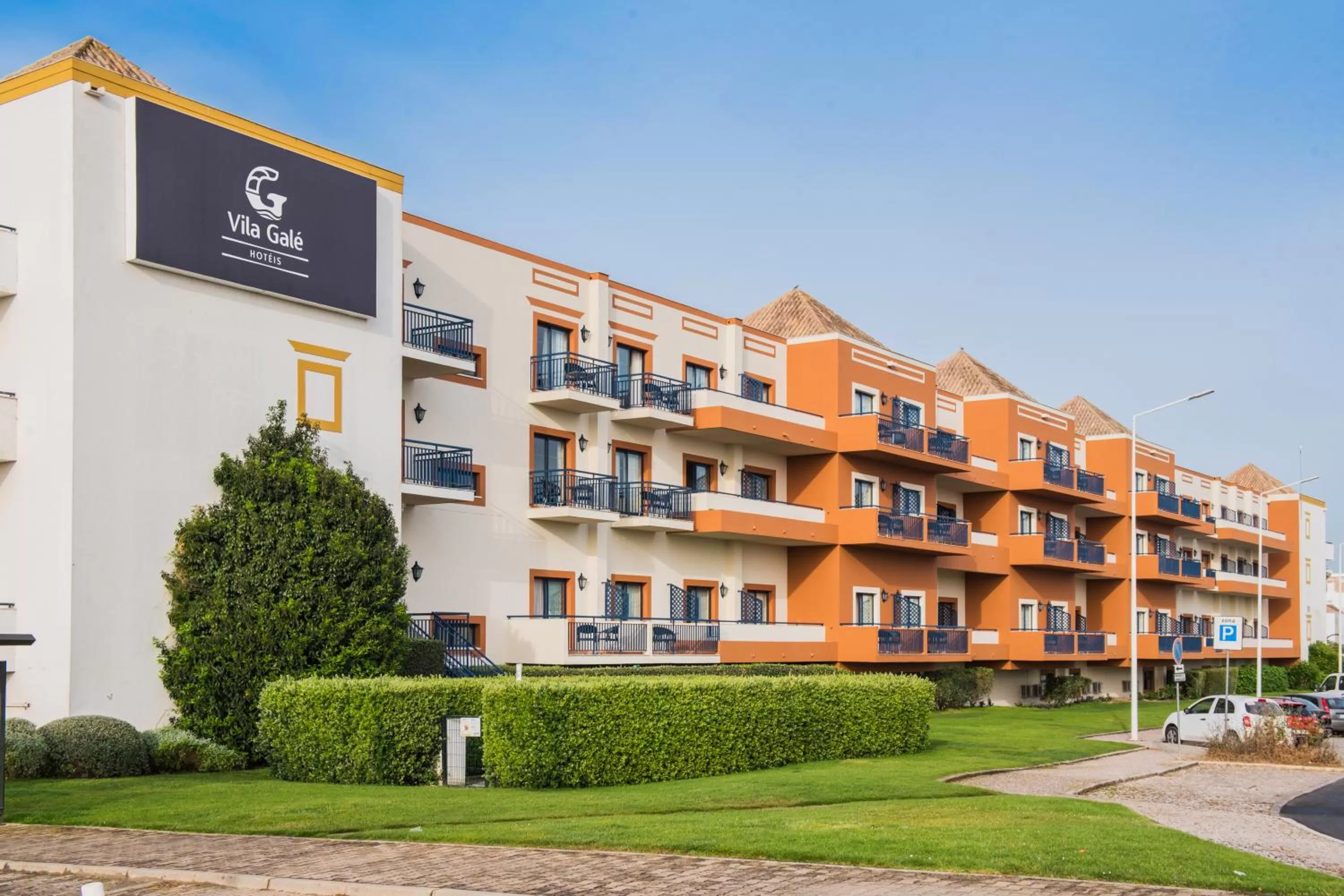 Street view in Vila Gale Tavira