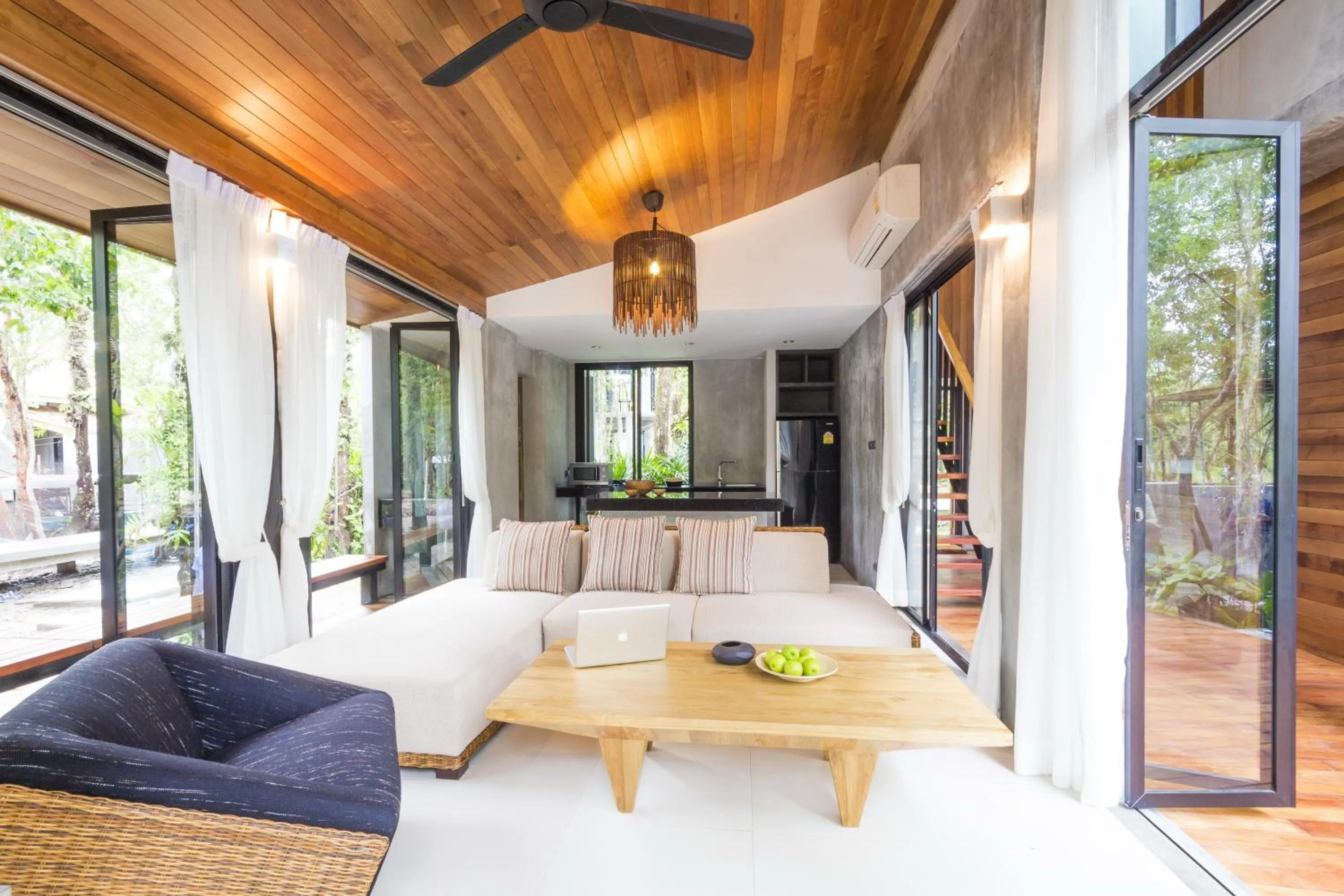 Decorative detail in Villa Thalanena By The Beach