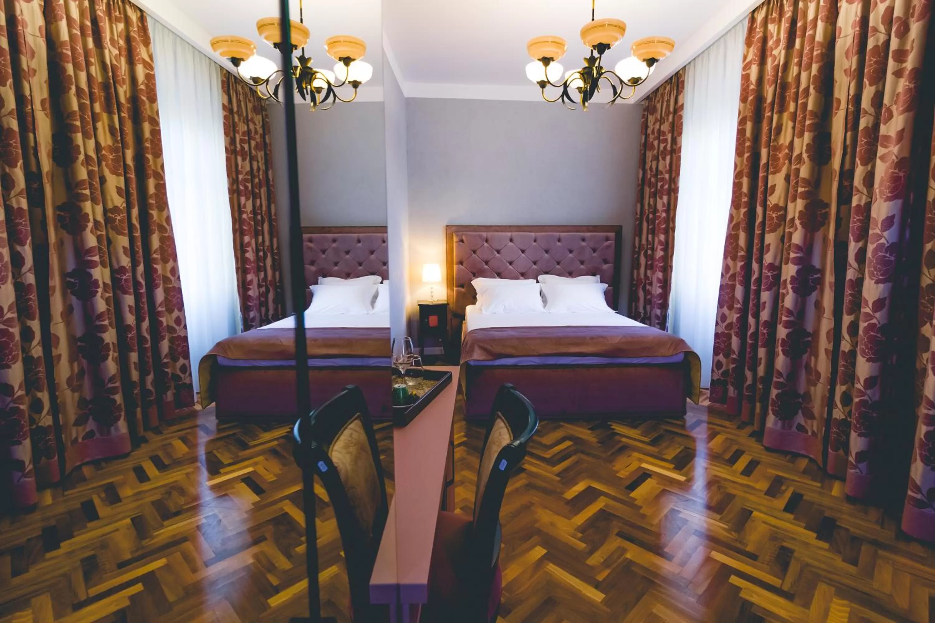 Bed in MAGISTER seven