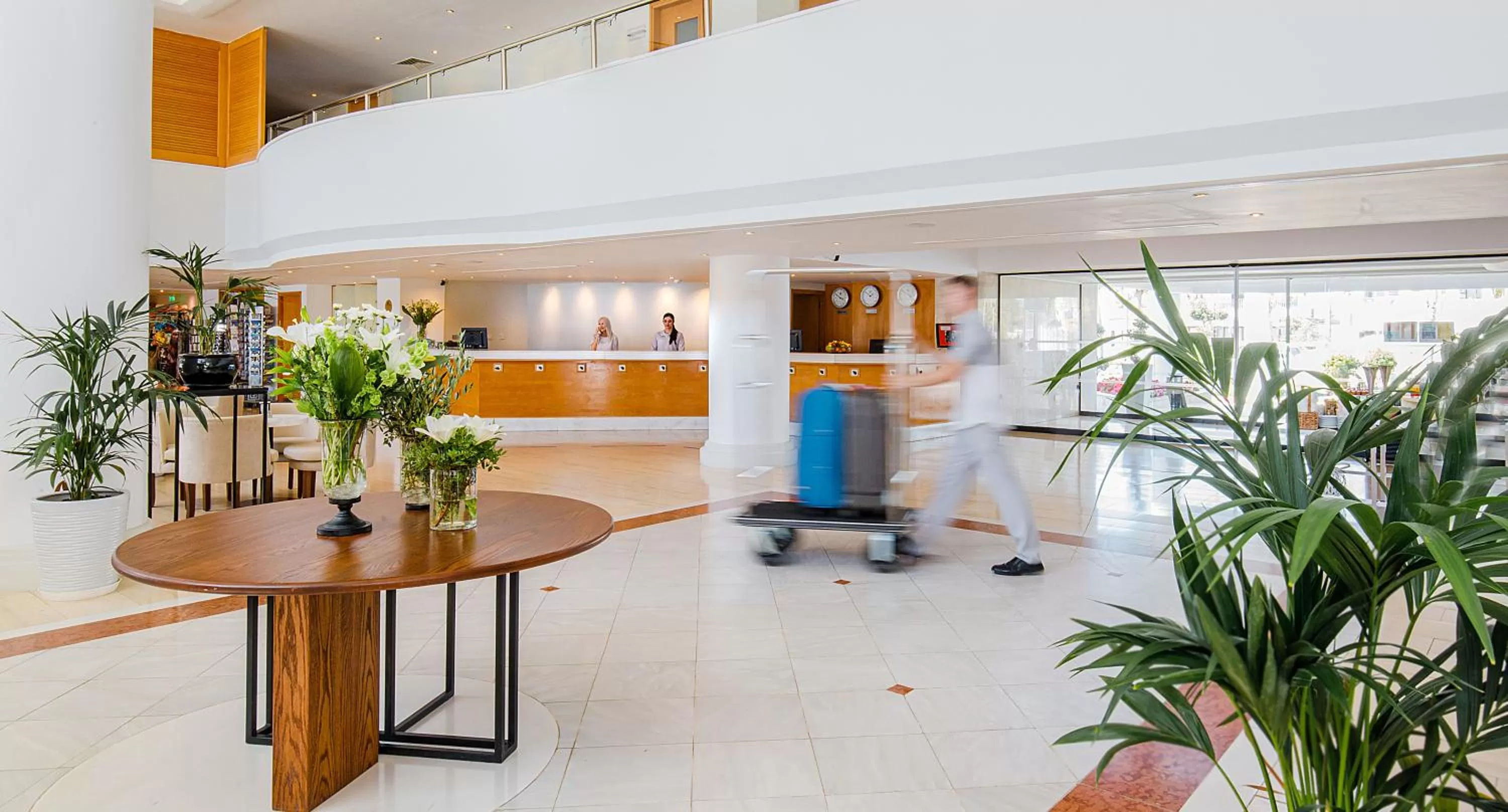 Lobby or reception in Louis Ledra Beach