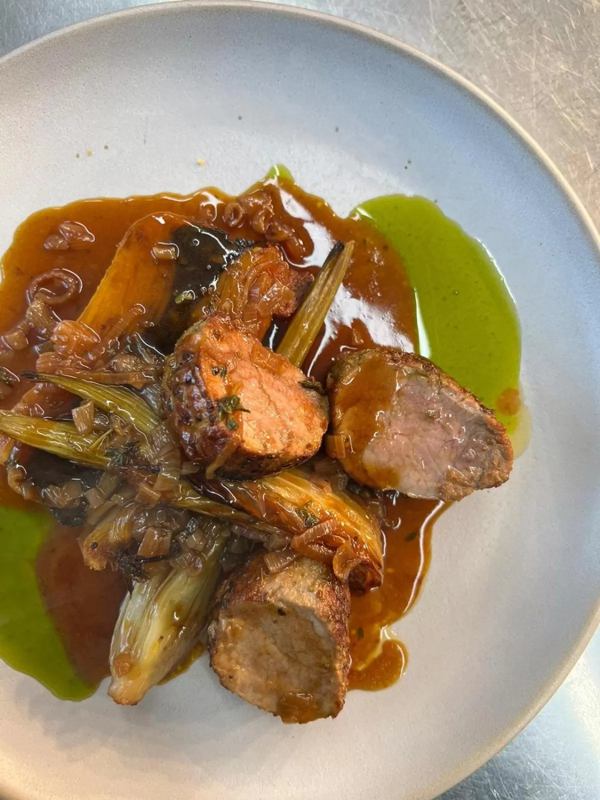 Food and drinks in The Cherry Tree