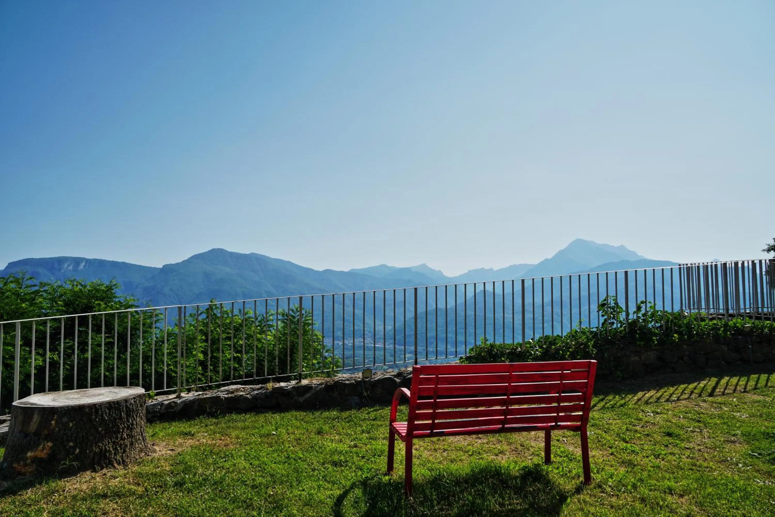 Garden in Il Ciocco Hotels