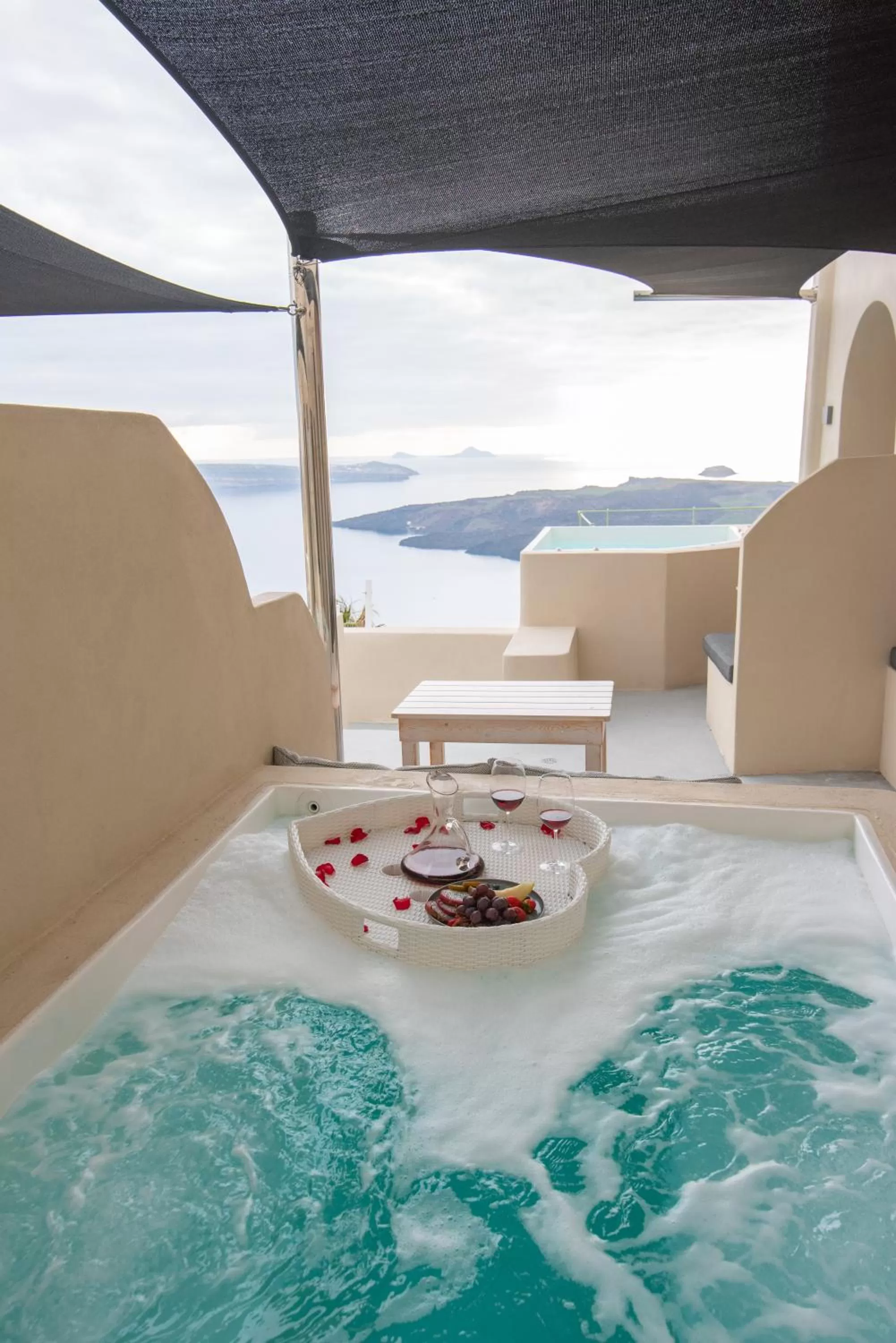 Caldera Cliff Illusion