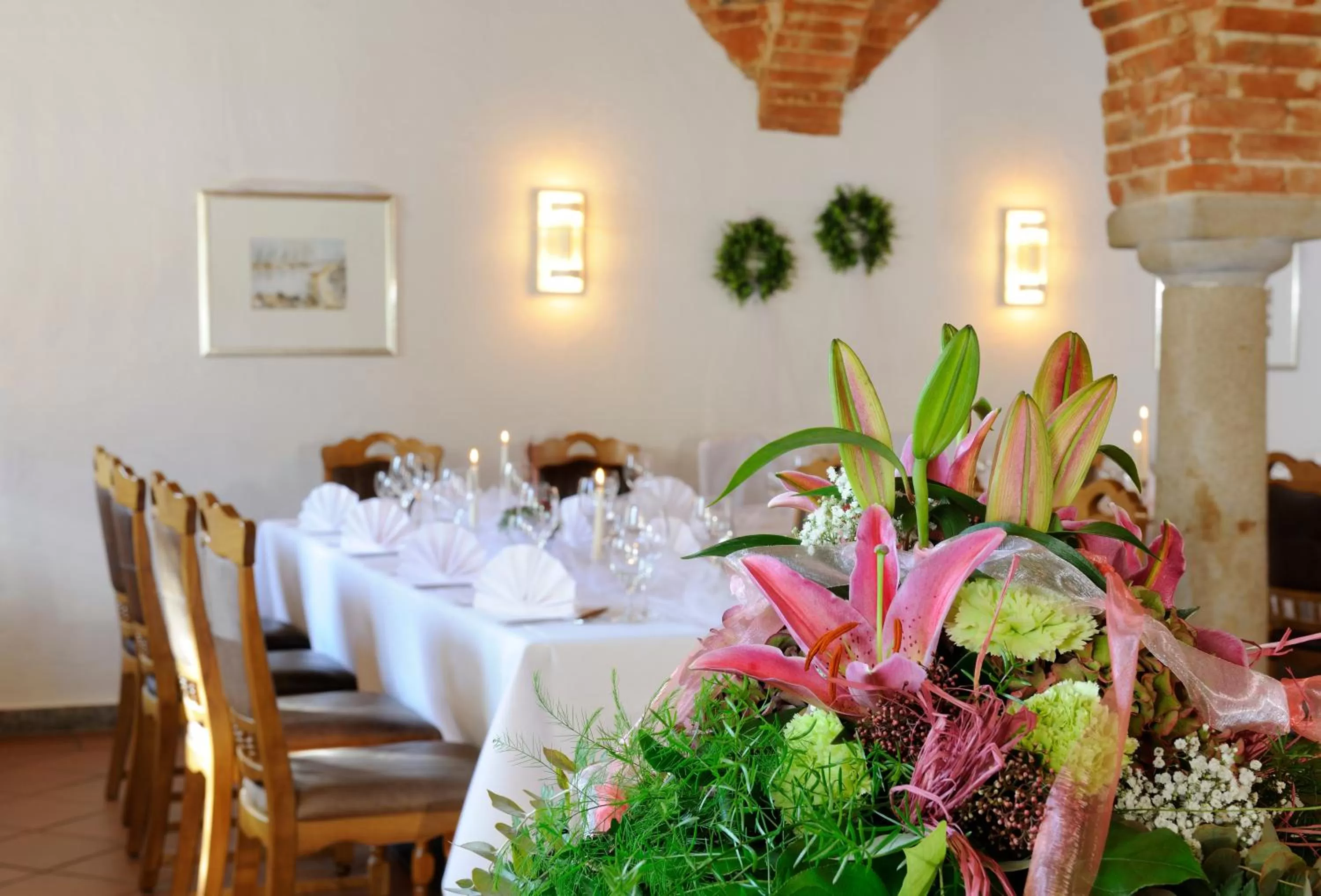 Restaurant/Places to Eat in Landhotel Schlappinger-Hof