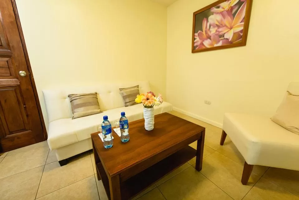 Seating Area in Hotel Flor De Sarta