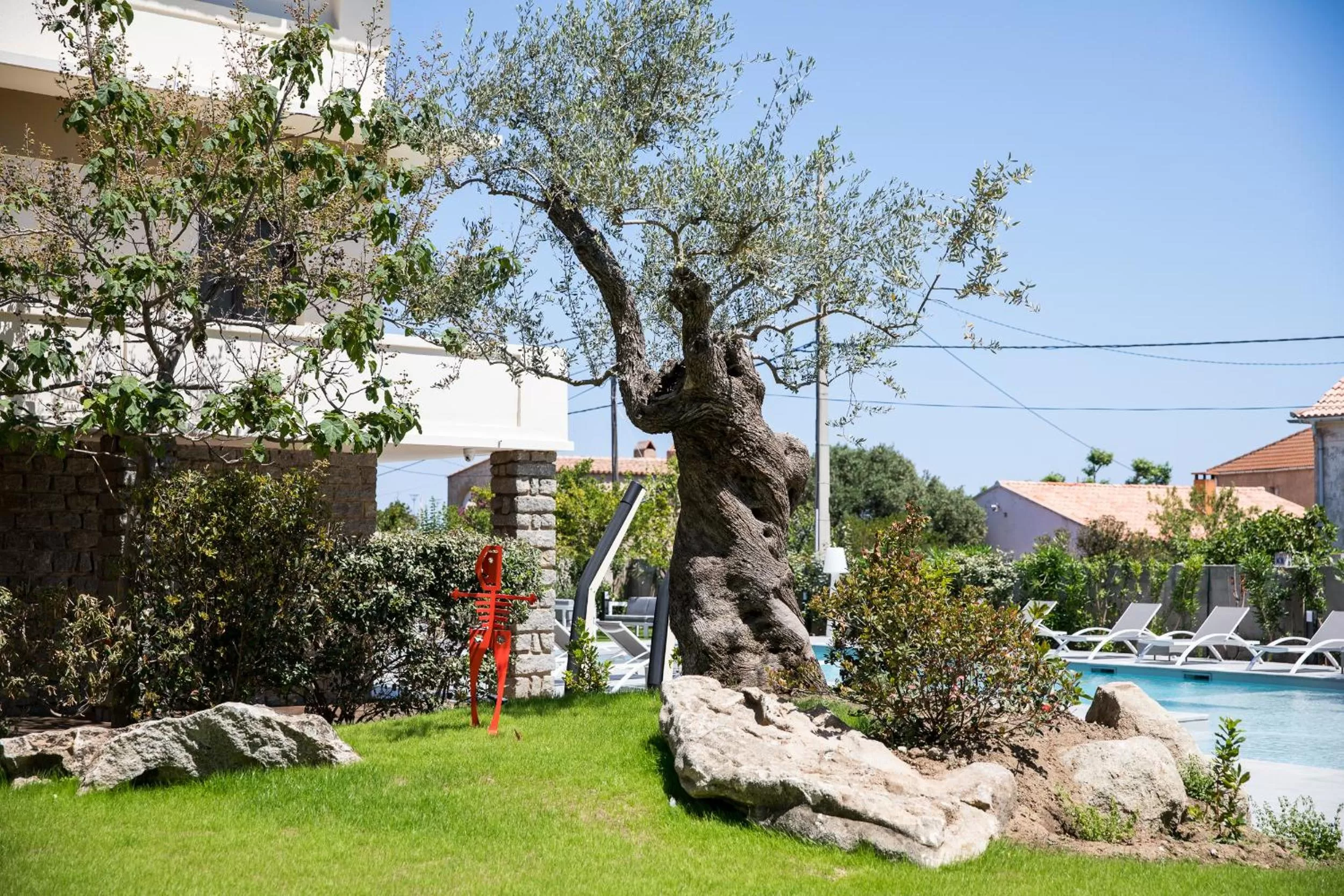 One-Bedroom Apartment with Garden View (4 Adults) in Residence Saletta Casale