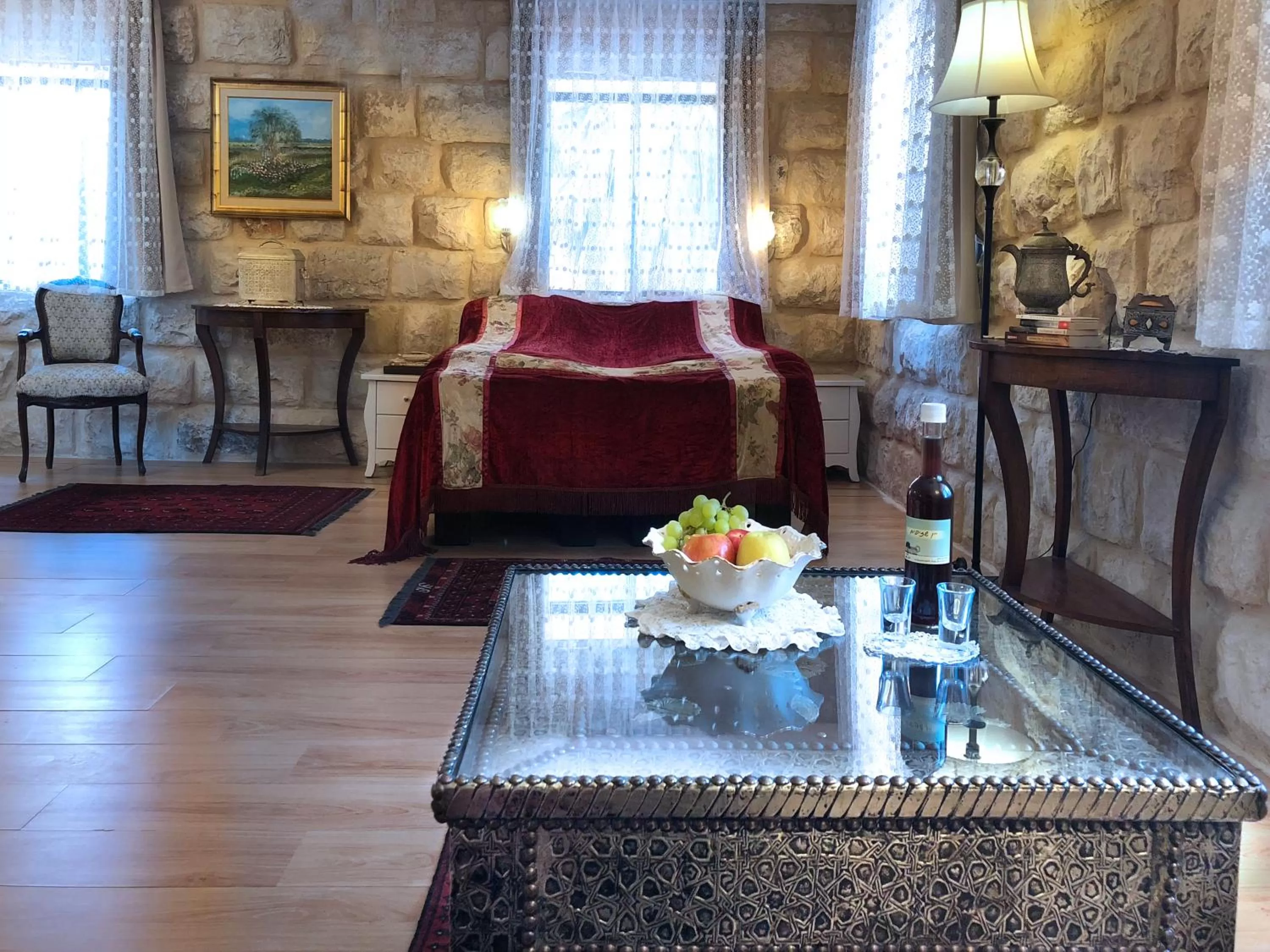 Photo of the whole room in Beit Shalom Historical boutique Hotel