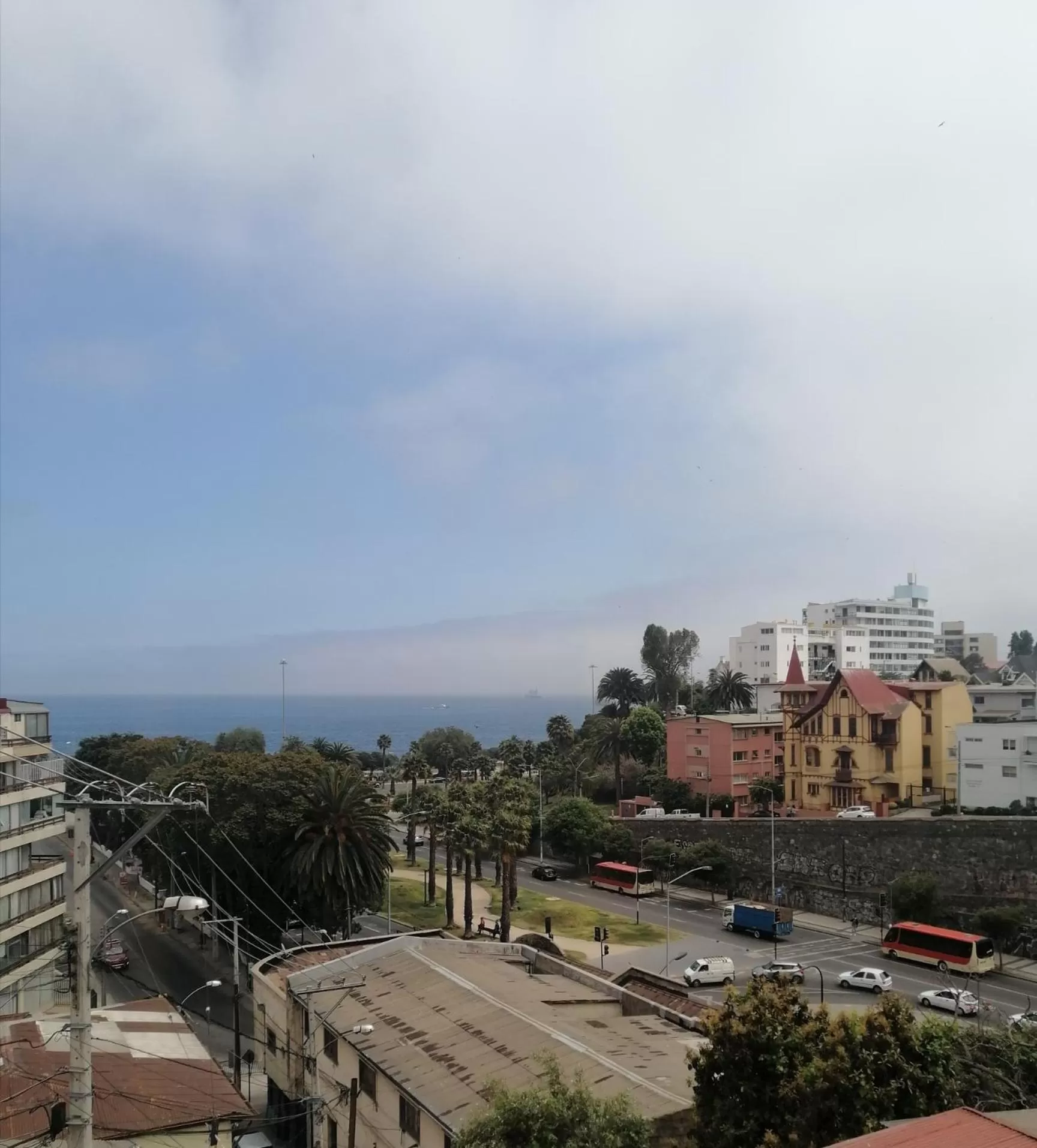 City view in Hotel 251