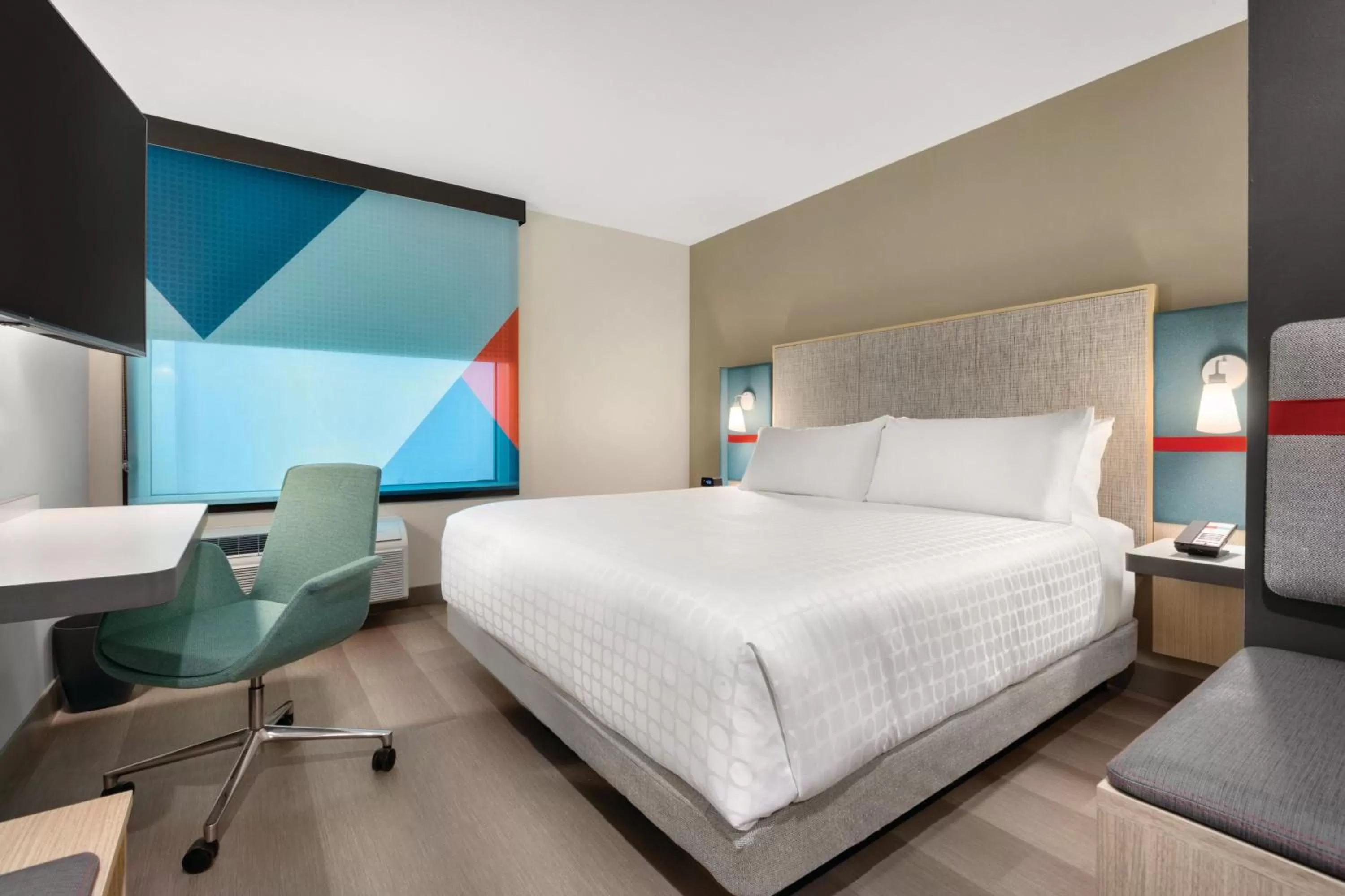 Photo of the whole room, Bed in Avid hotels - Oklahoma City Airport by IHG
