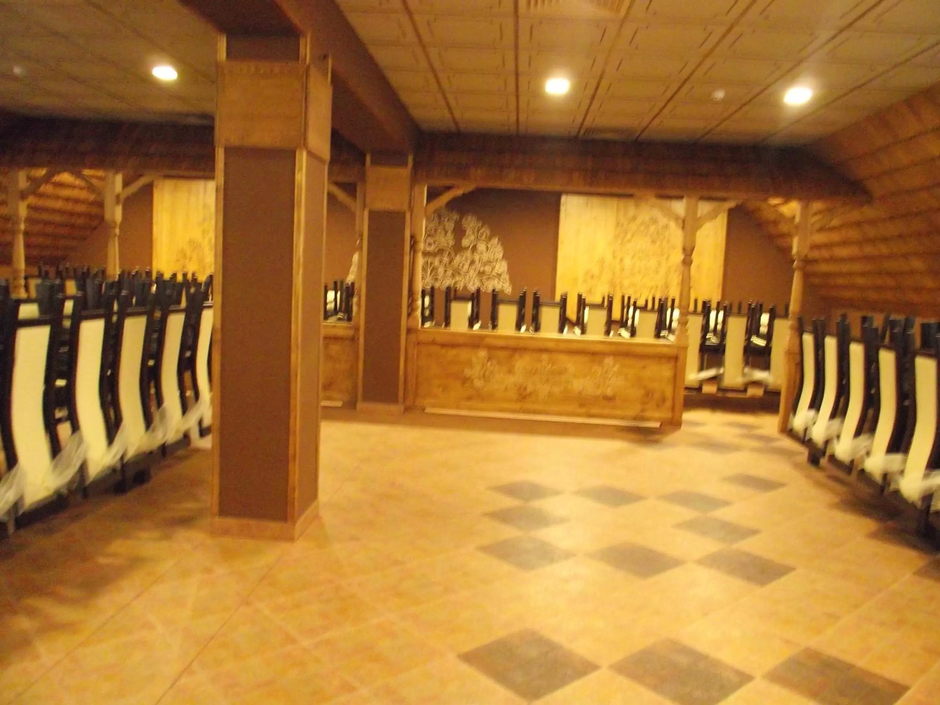 Restaurant/places to eat, Lobby/Reception in Tulipan Hotel Aquapark