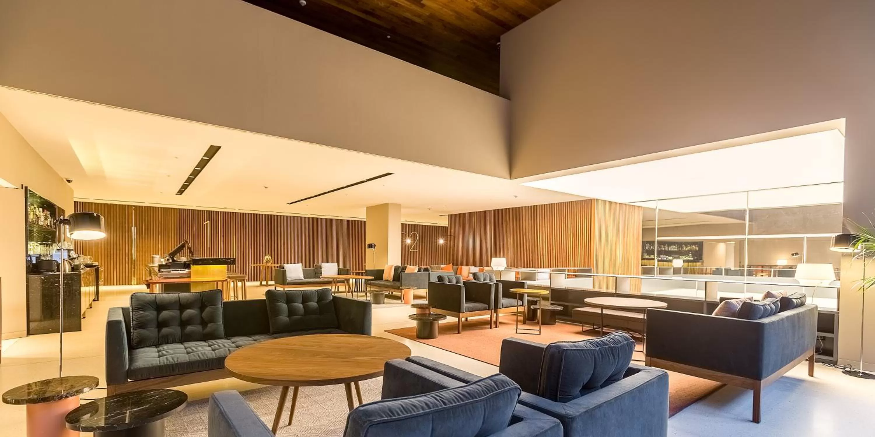 Lounge or bar in Lux Lisboa Park