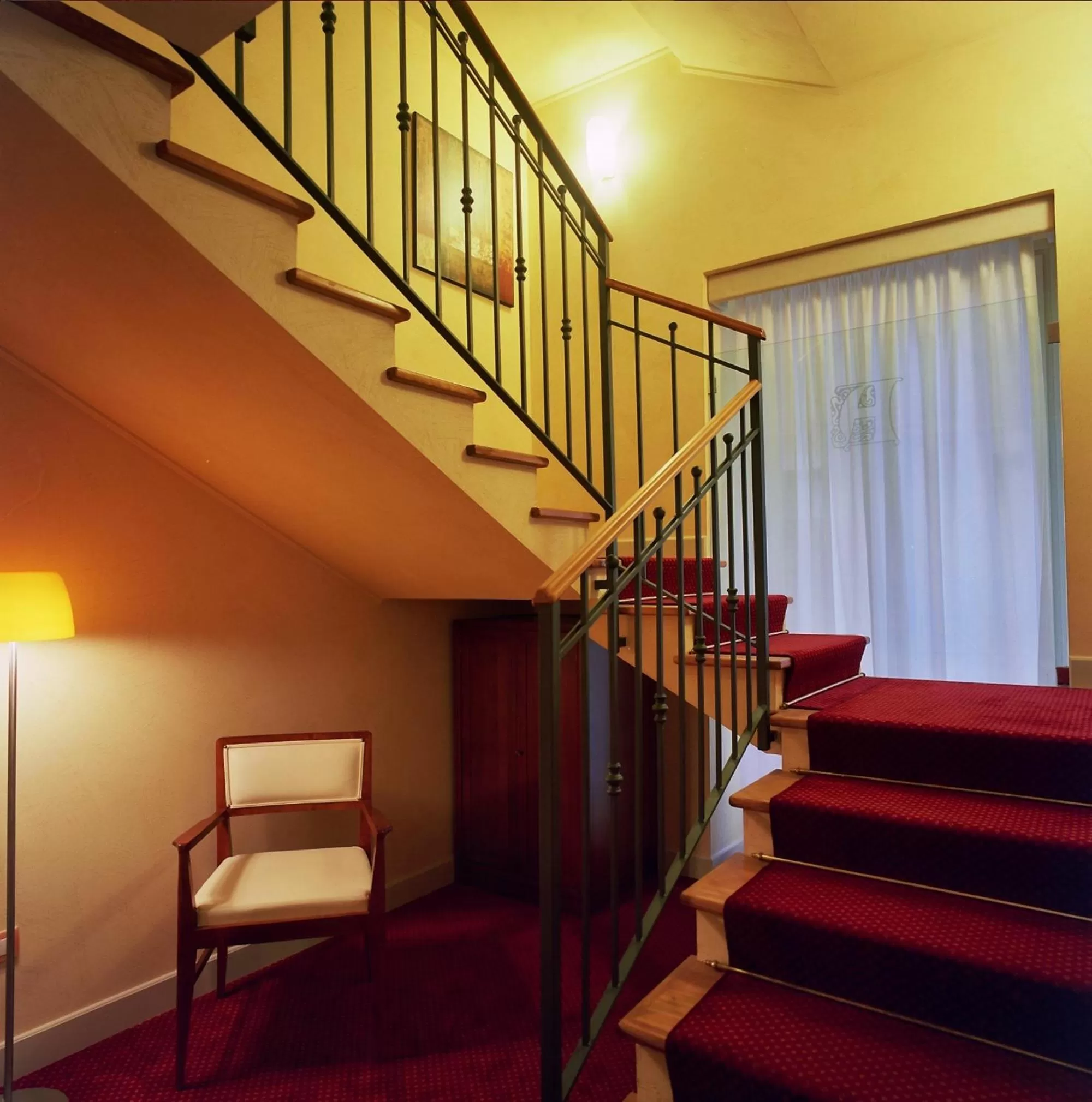 Decorative detail in Hotel Agathae