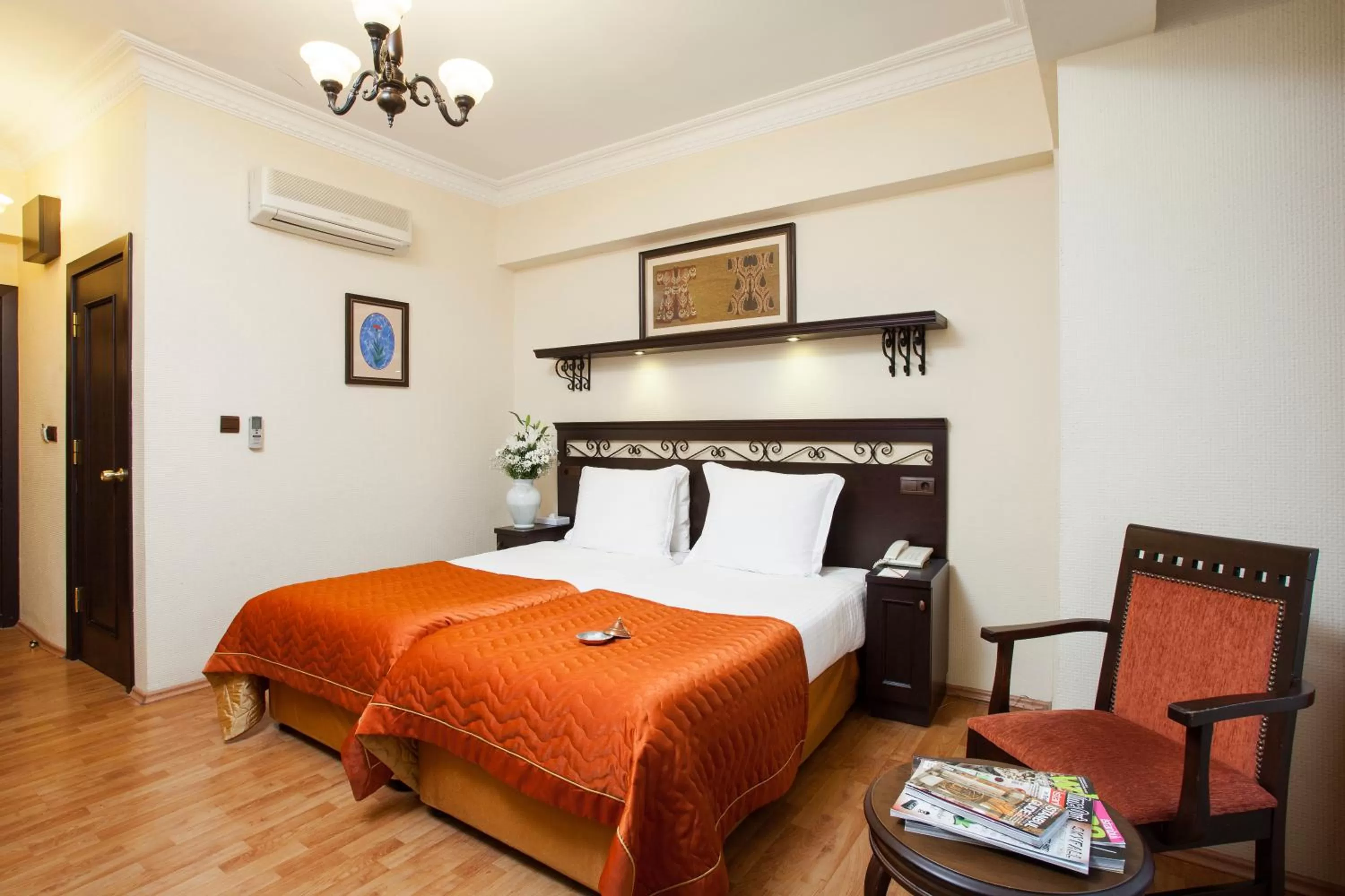 Bed in Ottoman Hotel Imperial-Special Category