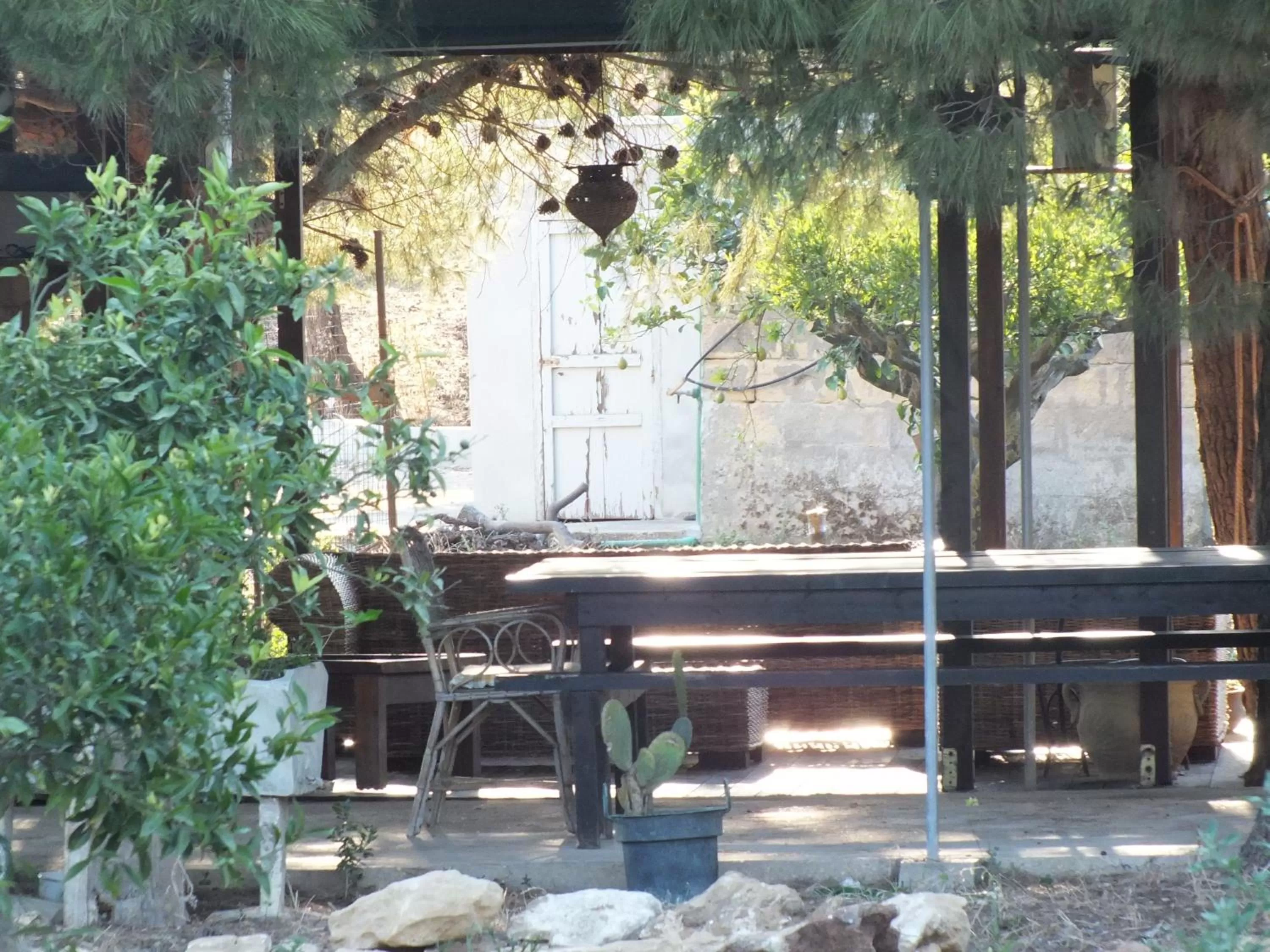 Garden view in SiciliAntica