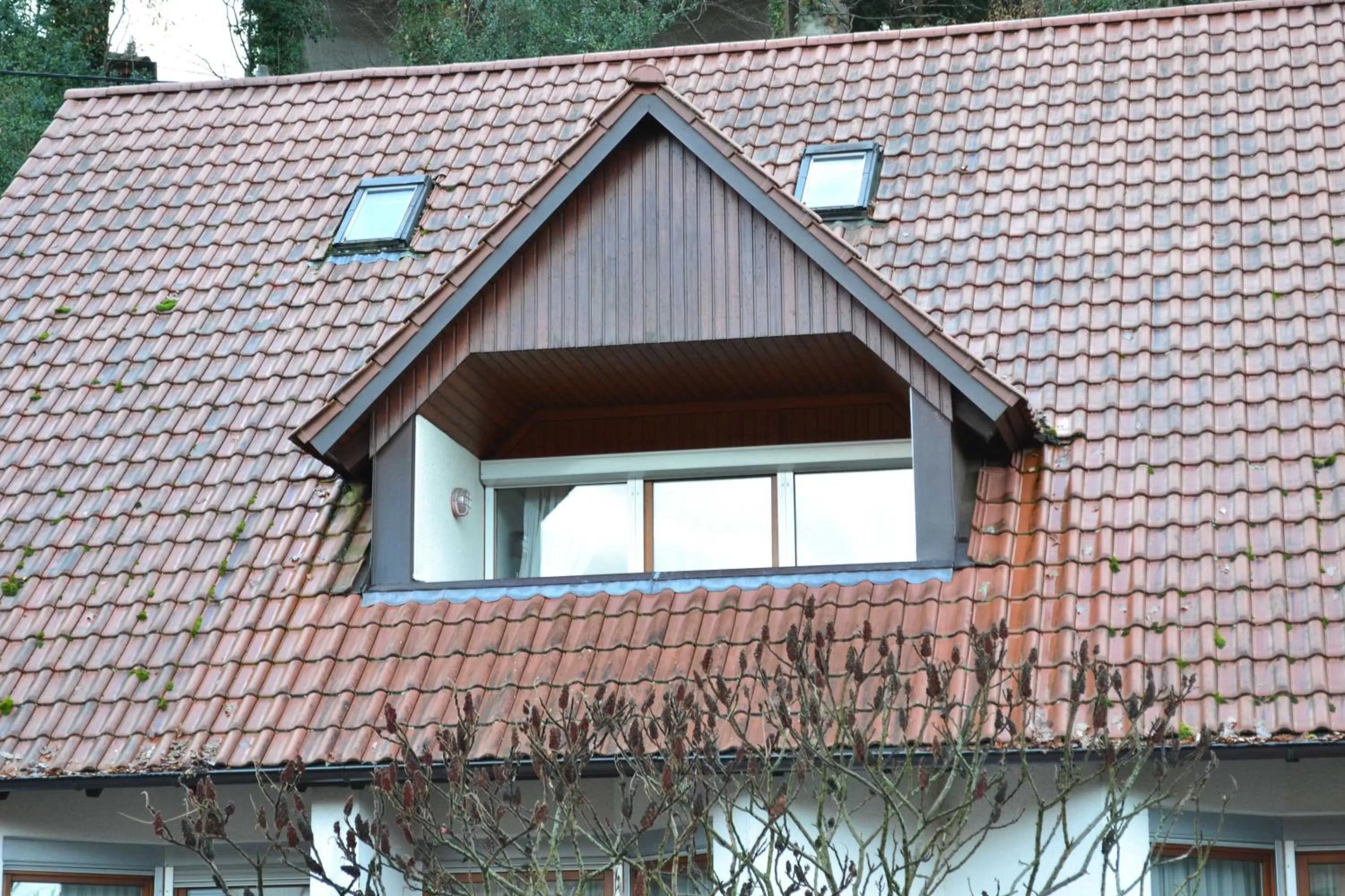 Property Building in Gaestehaus Tagescafe Eckenfels