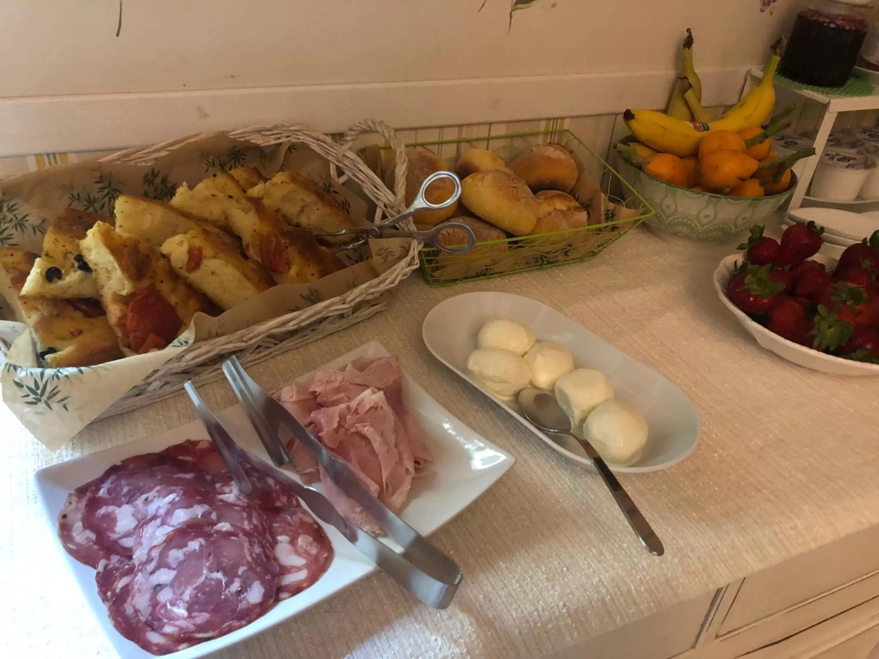 Breakfast in Bed & Breakfast De Nittis