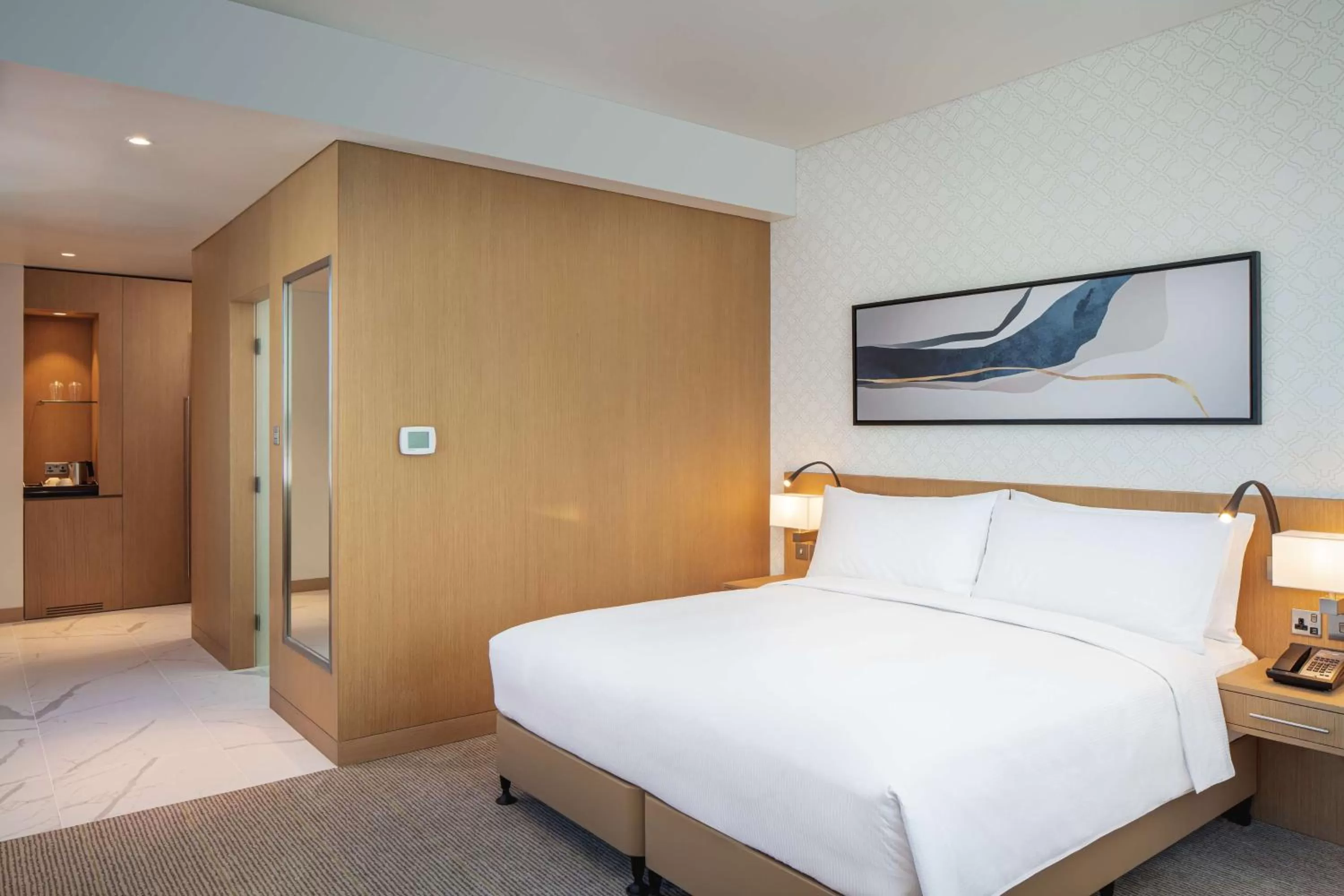 Bed in Doubletree By Hilton Fujairah City