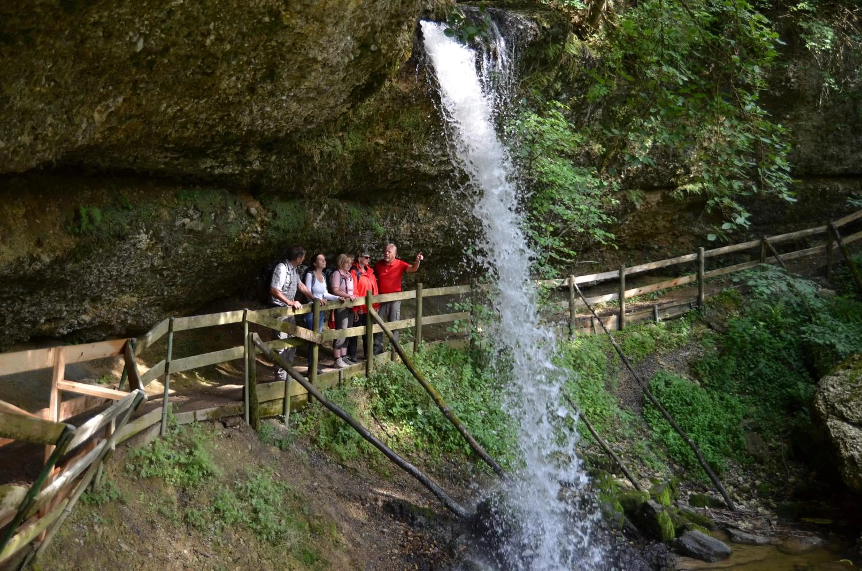 Nearby landmark in Hotel Alpenrose gut schlafen & frühstücken