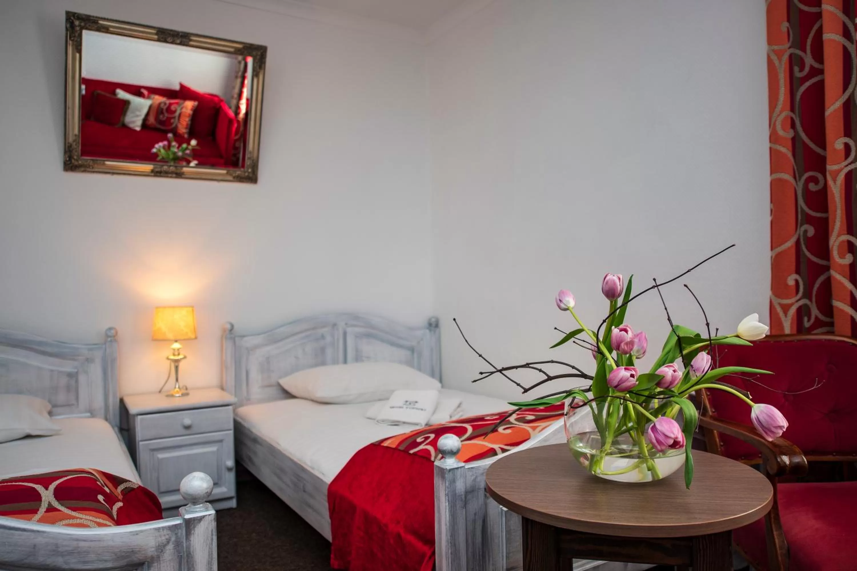 Photo of the whole room, Bed in Motel Łużycki & Restauracja