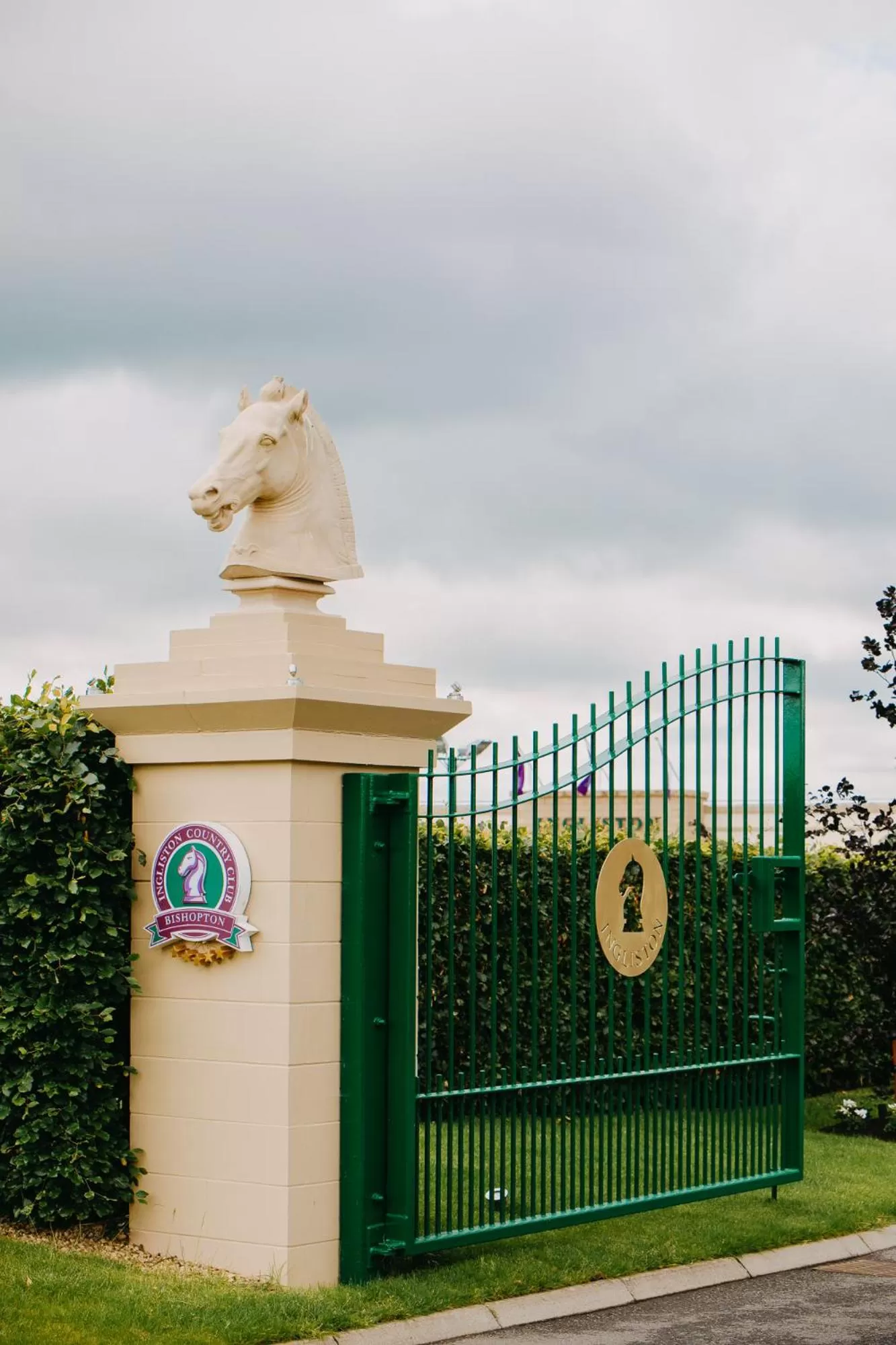 Property logo or sign in Ingliston Country Club Hotel