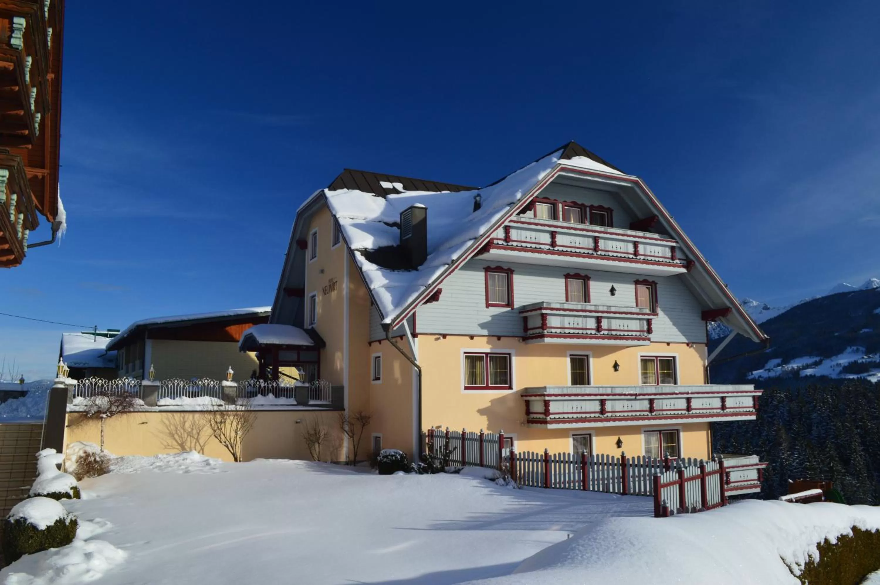 Property building in Hotel Neuwirt