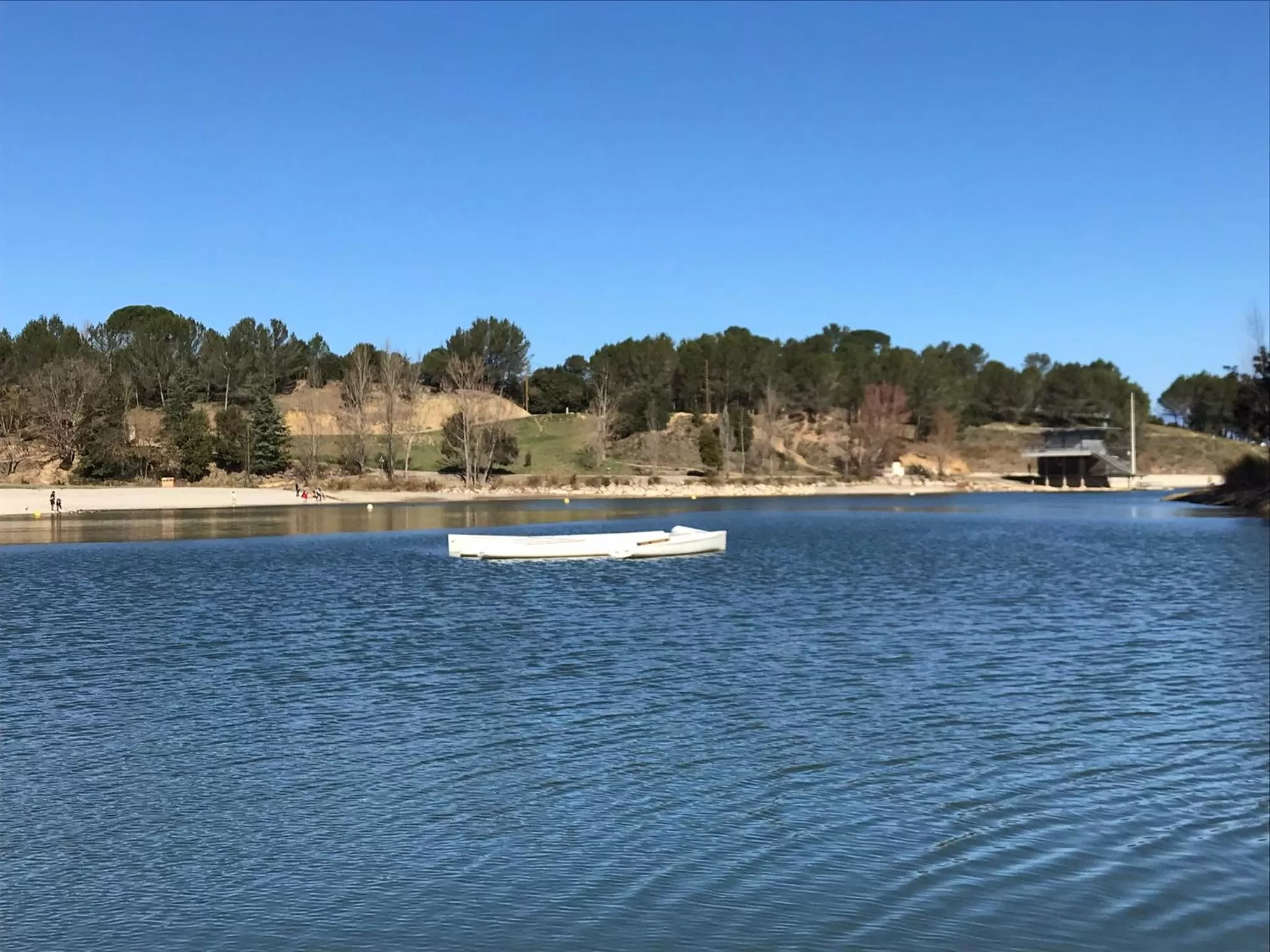 Natural landscape in La Rosela de la Cité
