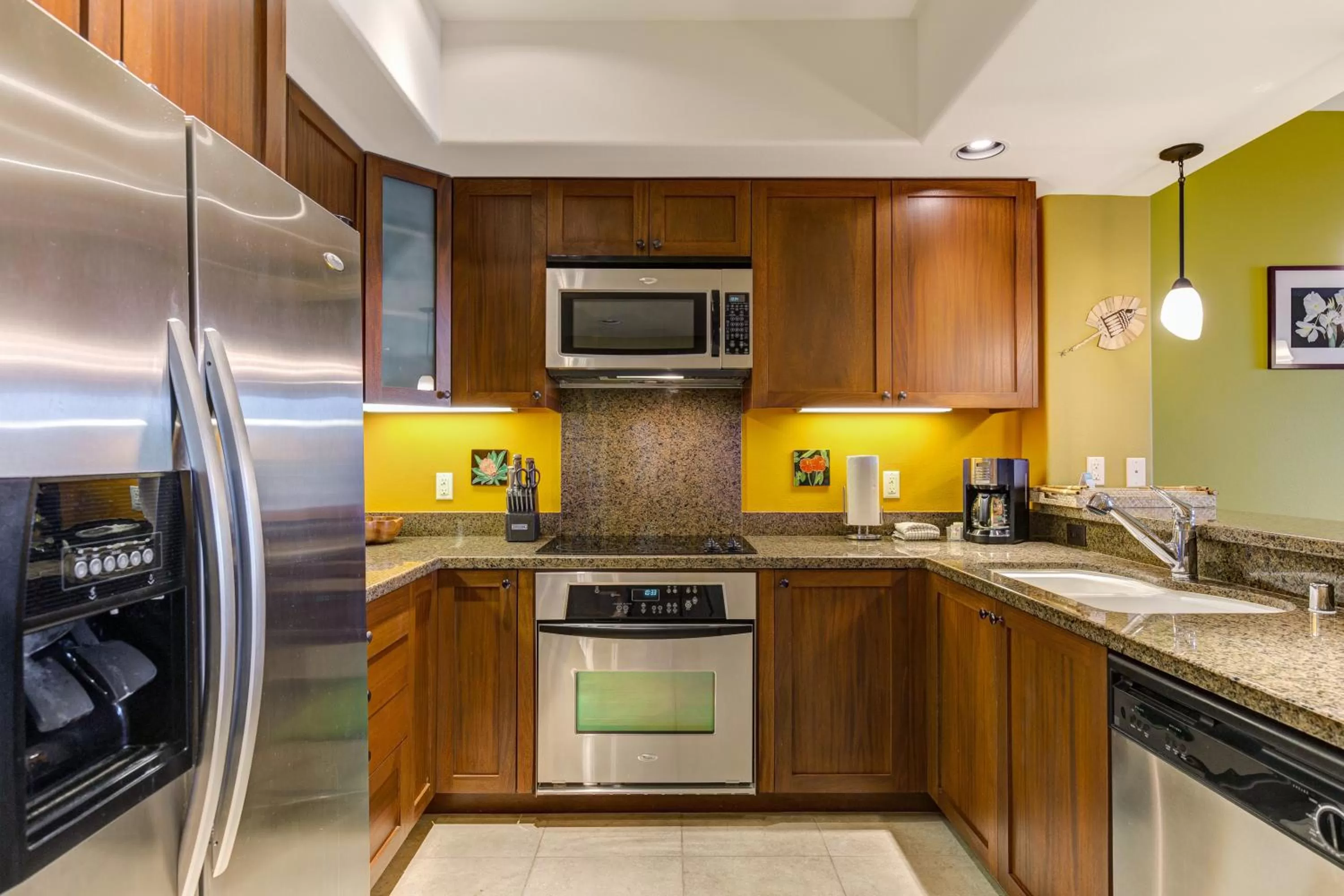 Bathroom in Castle Hali'i Kai at Waikoloa