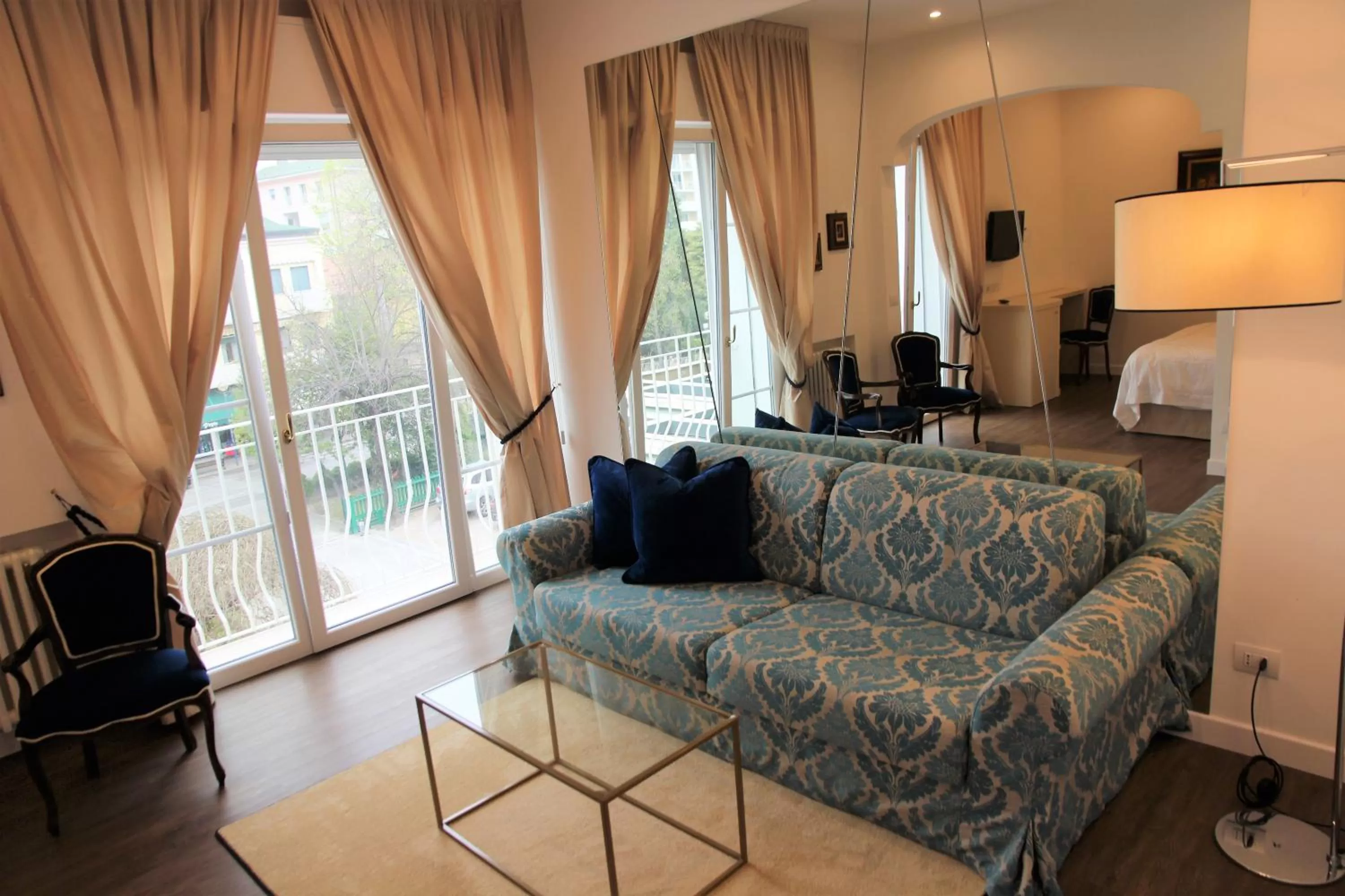 Living room in Hotel Universal Terme