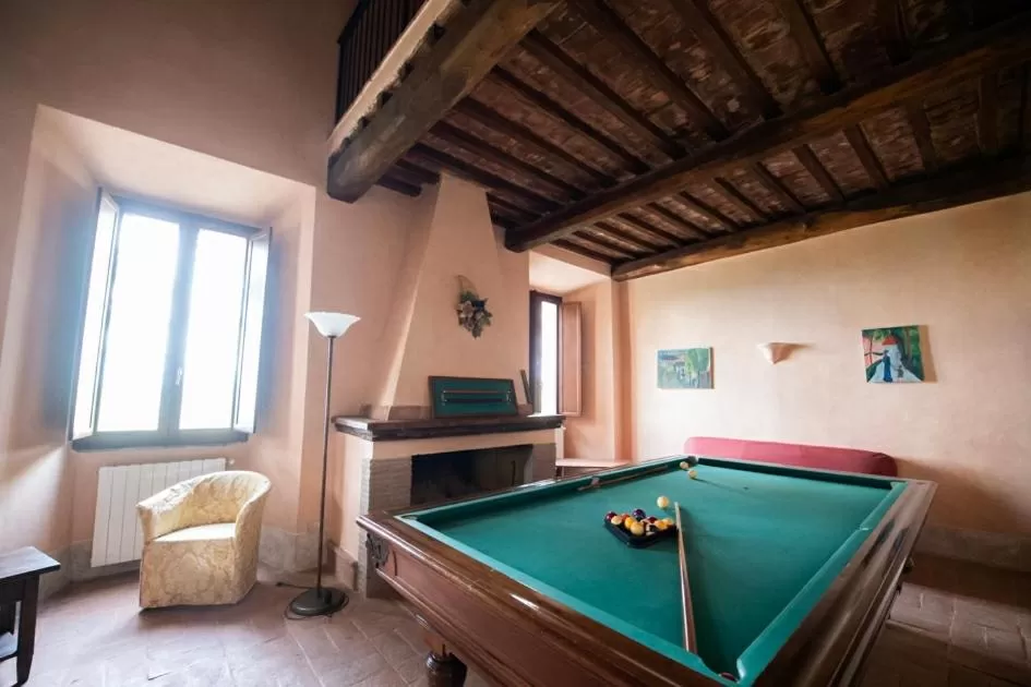 Billiard in Monastero Le Grazie