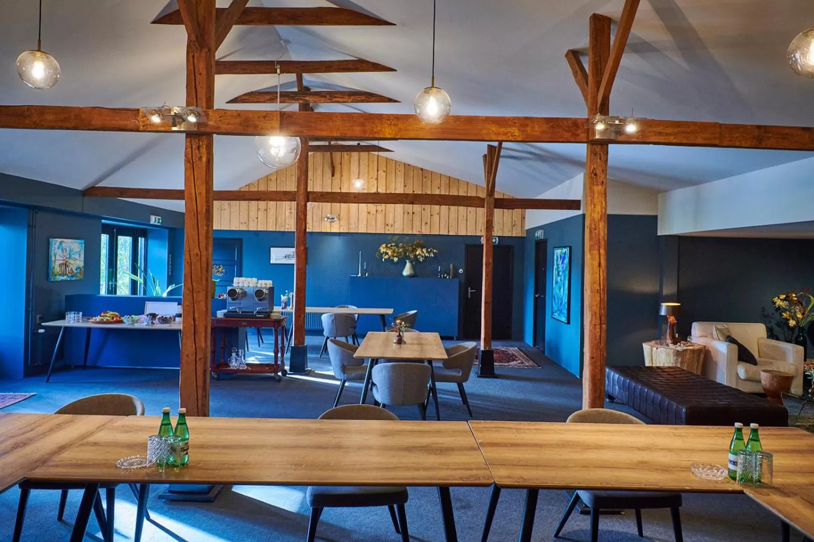 Meeting/conference room in B&B Hoeve de Haar