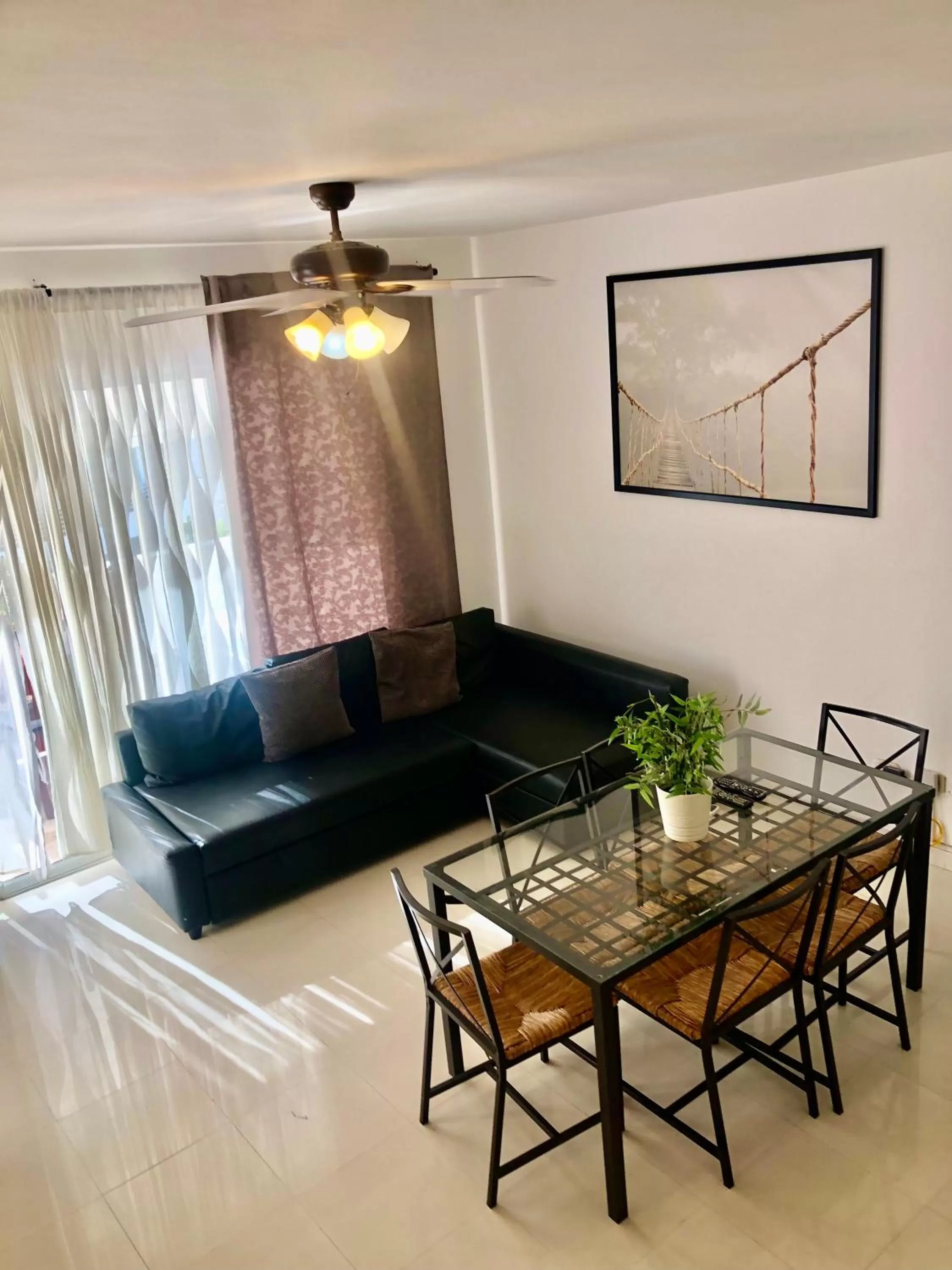 Seating Area in Los Corales Luxury Villas Beach Club and Spa