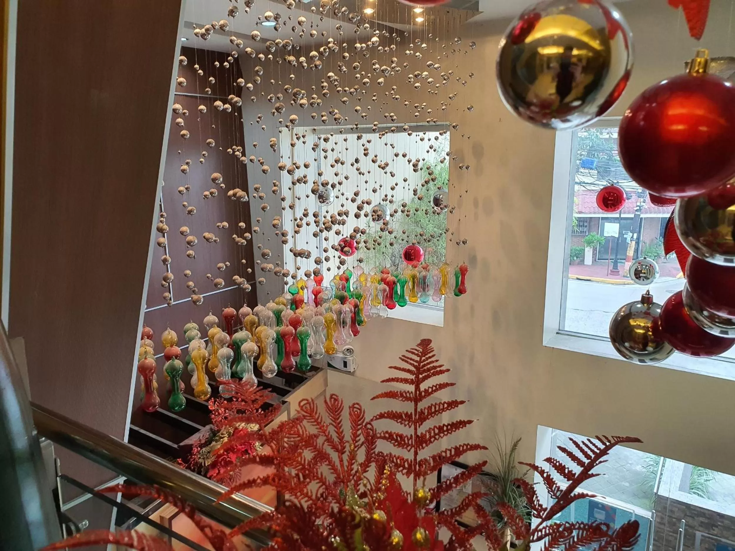 Decorative detail in Festive Hotel Makati