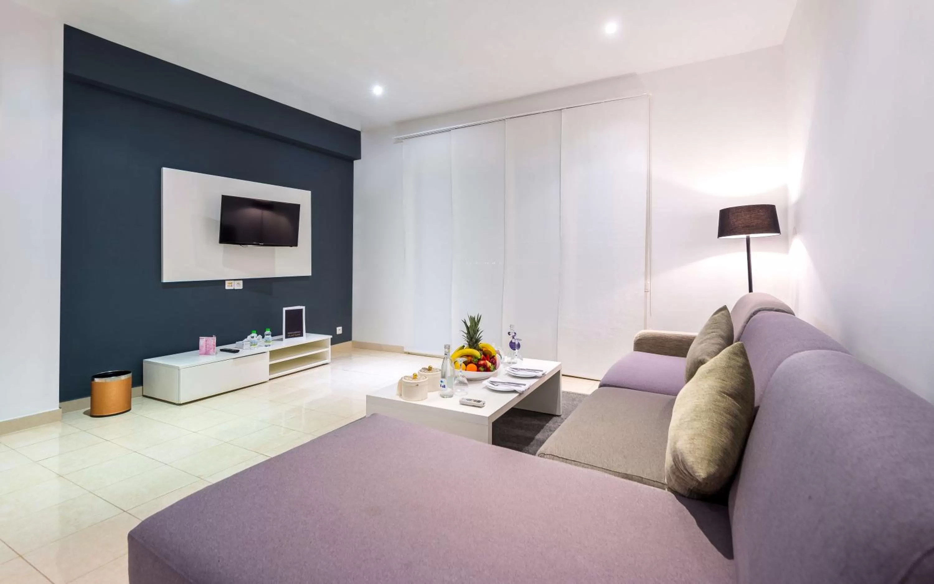 Living room in Hotel Farah Tanger