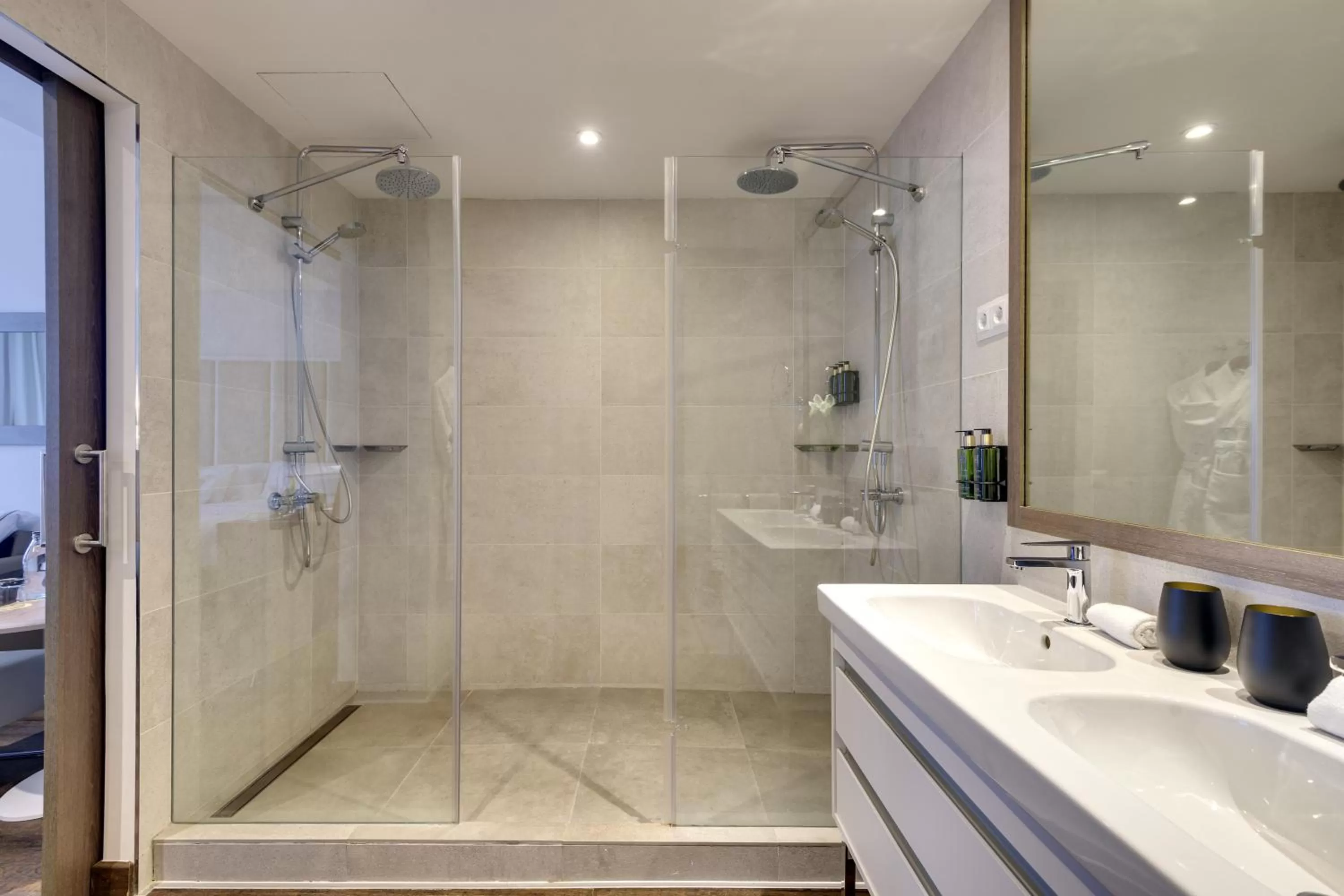 Bathroom in Melia Madrid Serrano