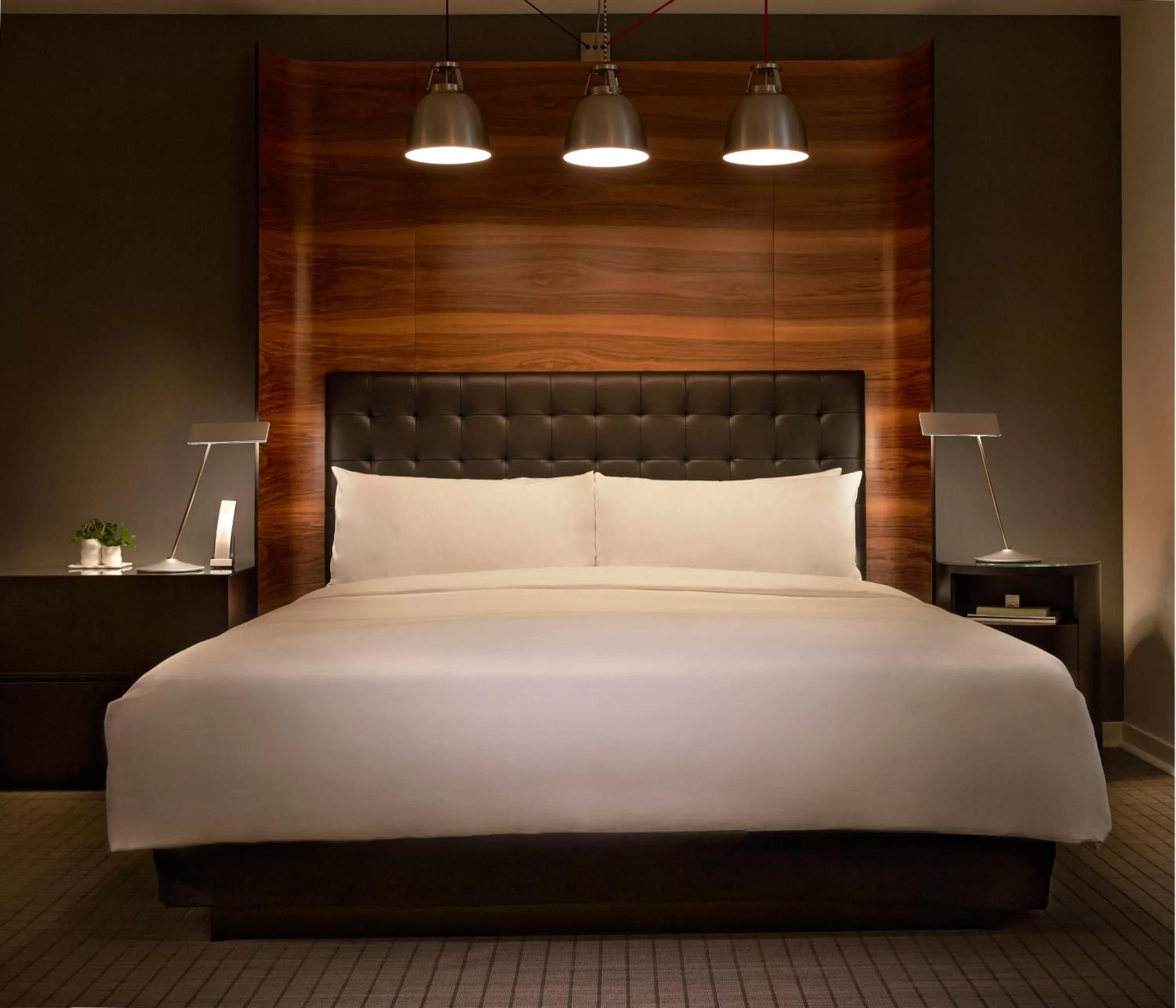 Bed in Hotel Zetta San Francisco