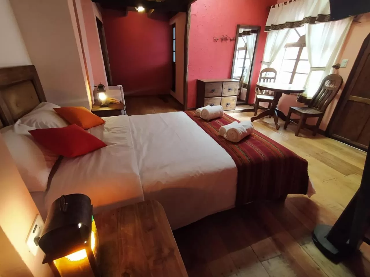 Bed in Patio de Piedra Hotel Boutique