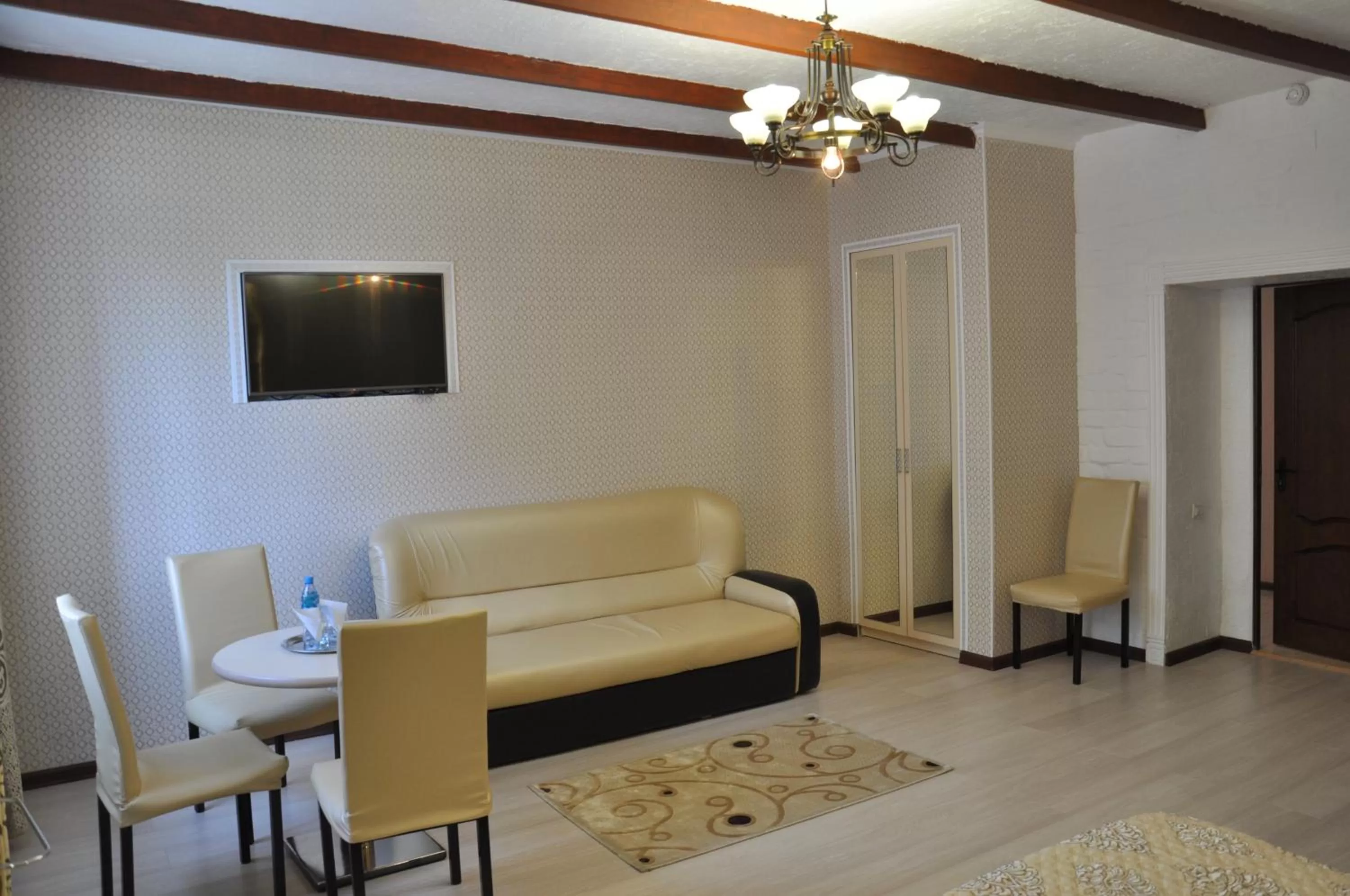 Seating Area in Astina Hotel