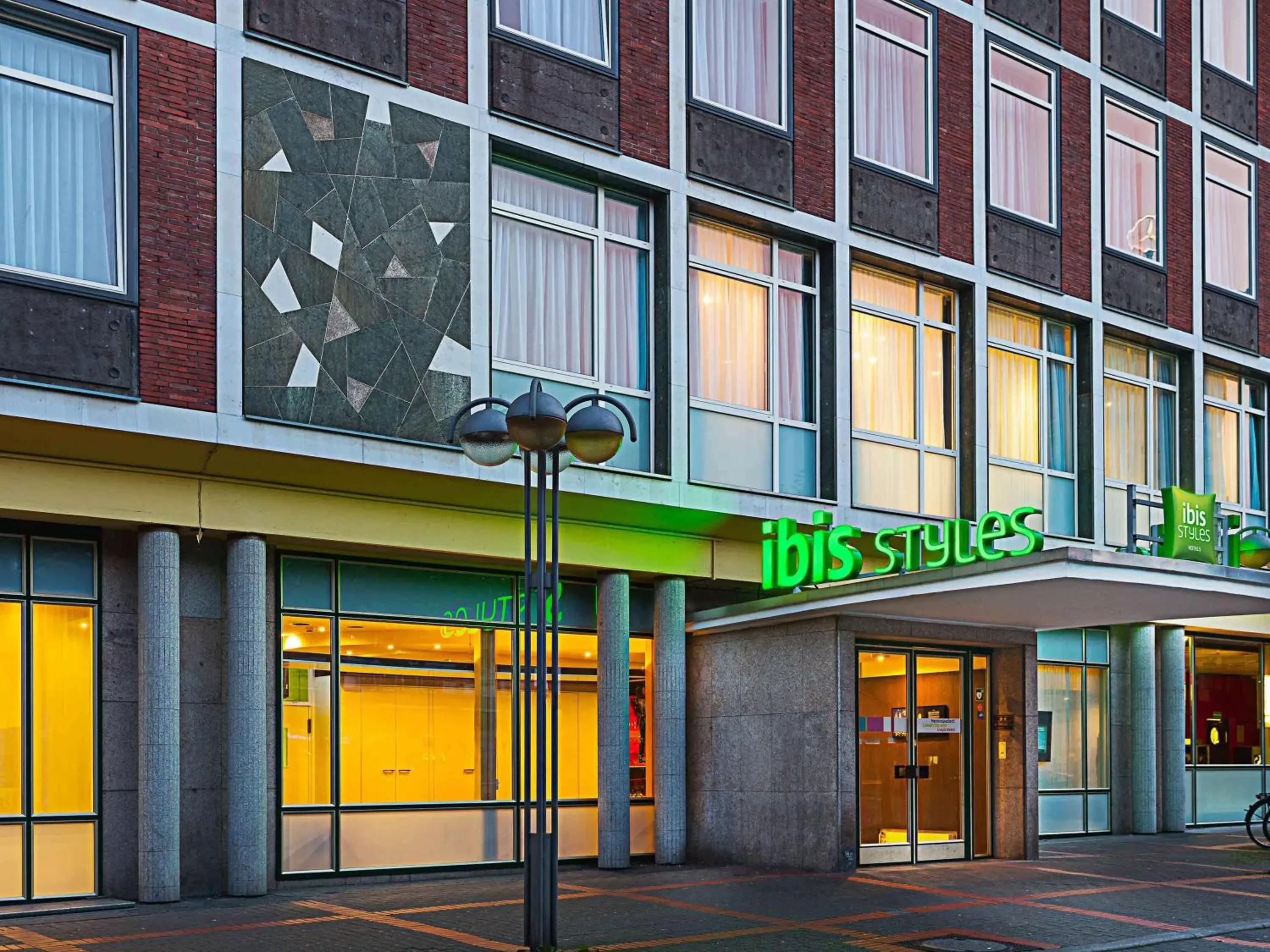 Property building in ibis Styles Bochum Hauptbahnhof Property building in ibis Styles Bochum Hauptbahnhof