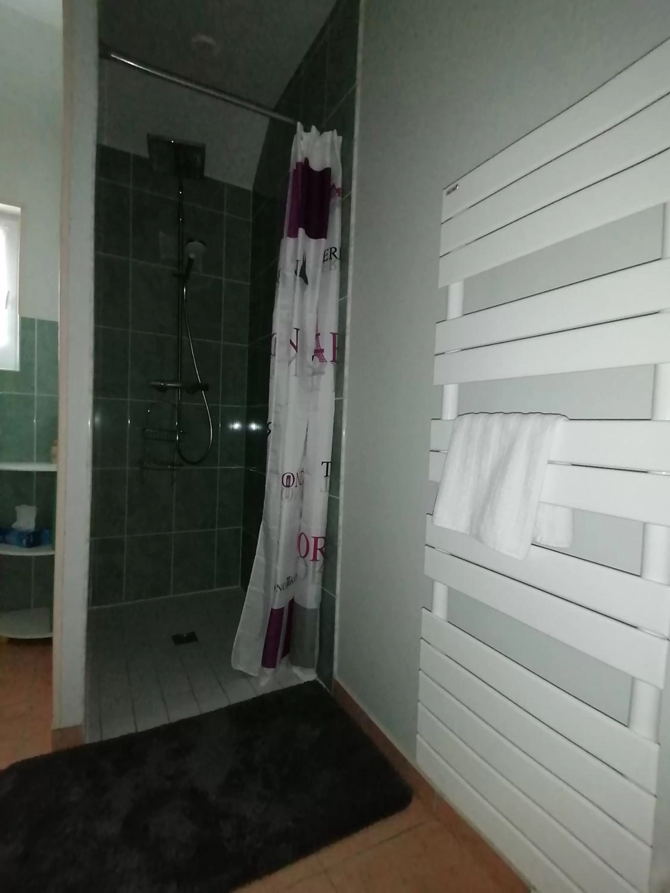 Bathroom in La Parisiere