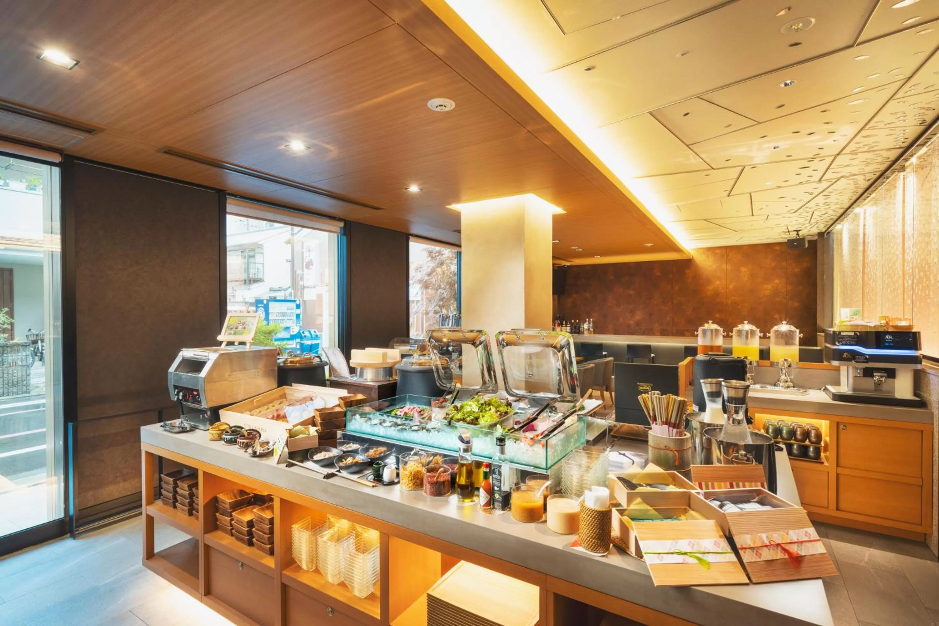 Restaurant/places to eat in KAYA Kyoto Nijo Castle, BW Signature Collection by Best Western