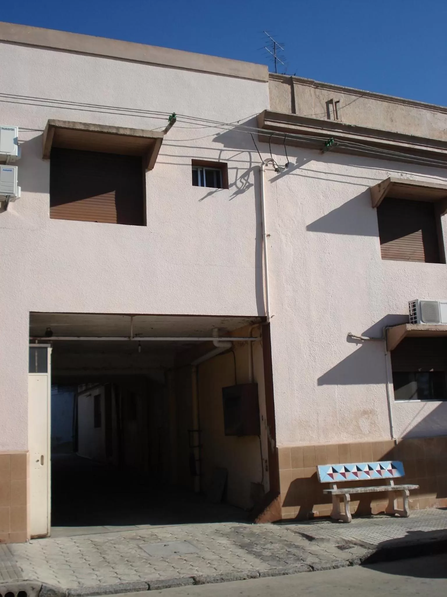 Property Building in Hotel Rosario