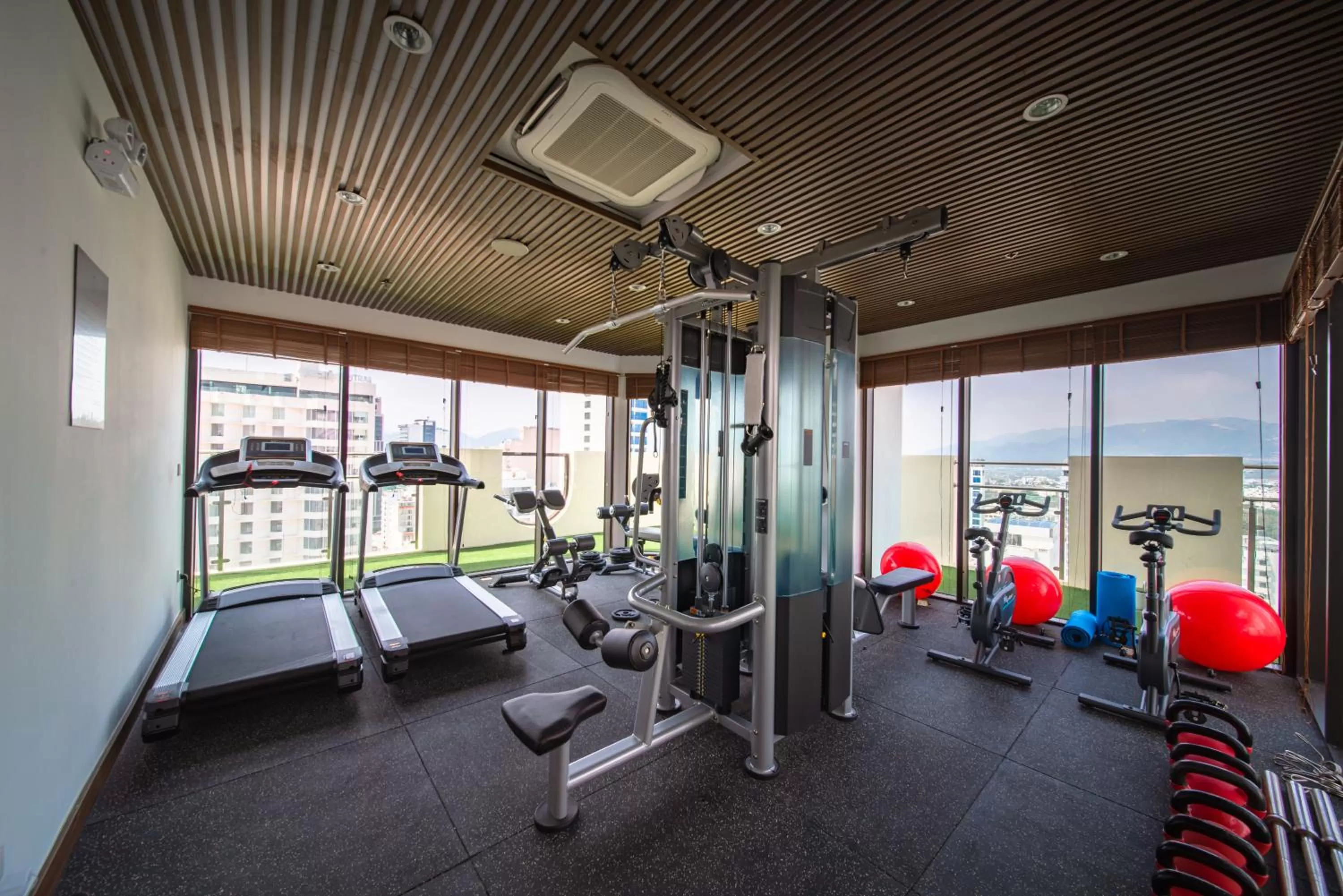 Fitness centre/facilities in Grand Tourane Nha Trang Hotel