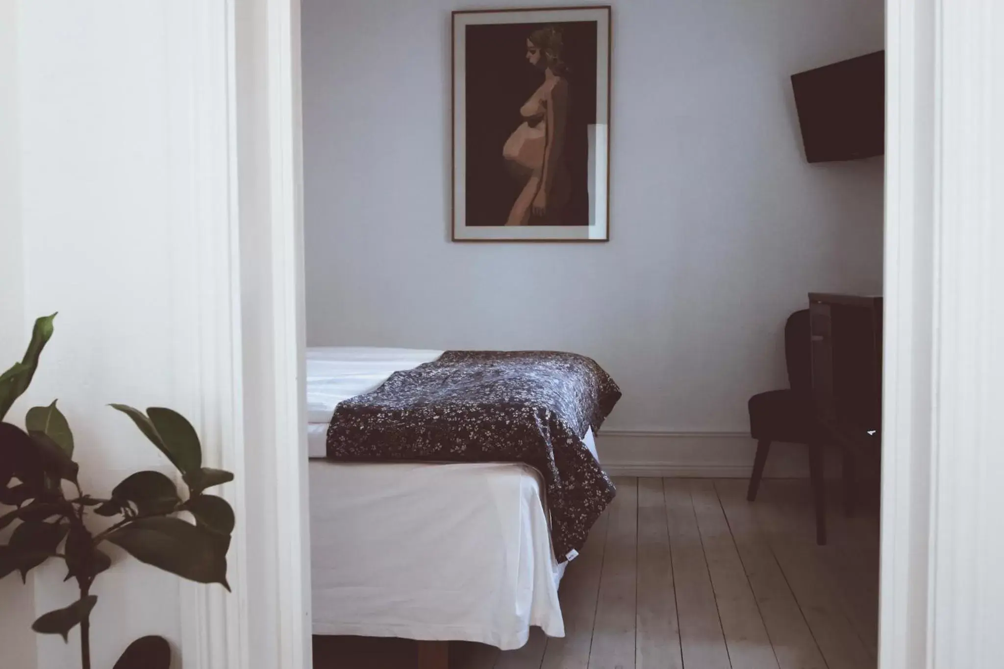 Standard Double Room in Hotell Villa Borgen Standard Double Room in Hotell Villa Borgen