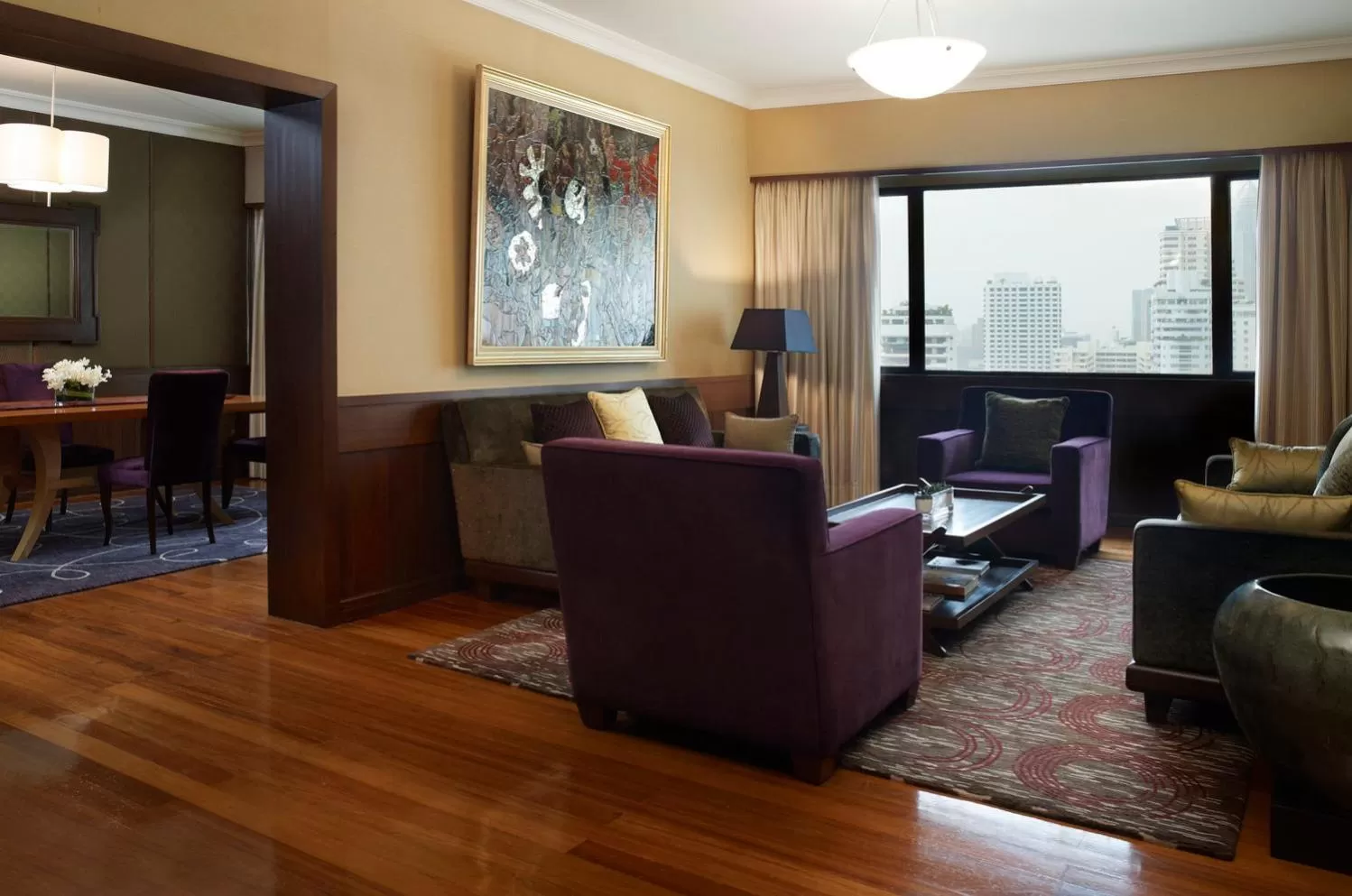 Living room in The Westin Grande Sukhumvit, Bangkok