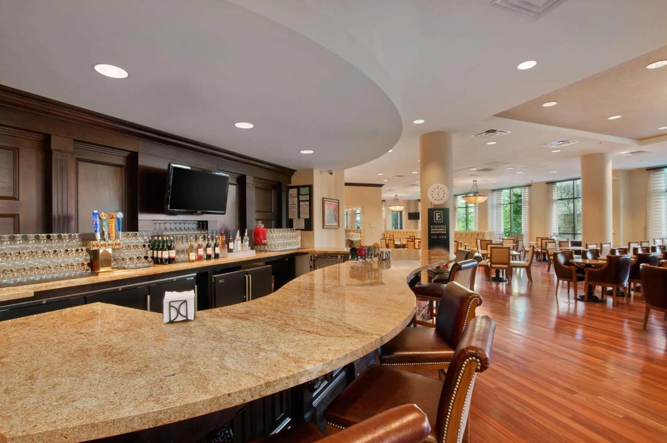 Breakfast in Embassy Suites San Antonio Riverwalk-Downtown