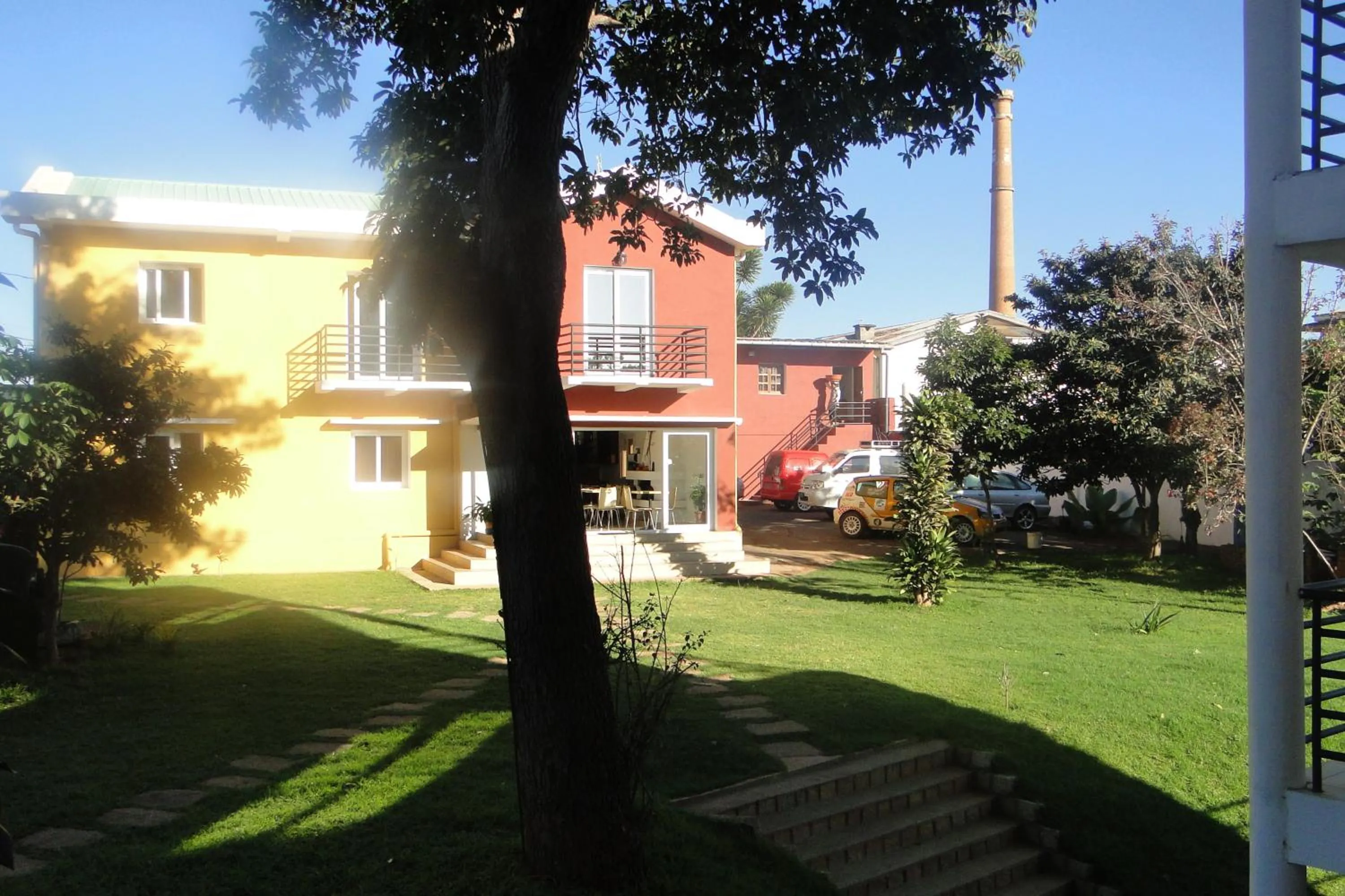 Children play ground in Hotel H1 Antsirabe